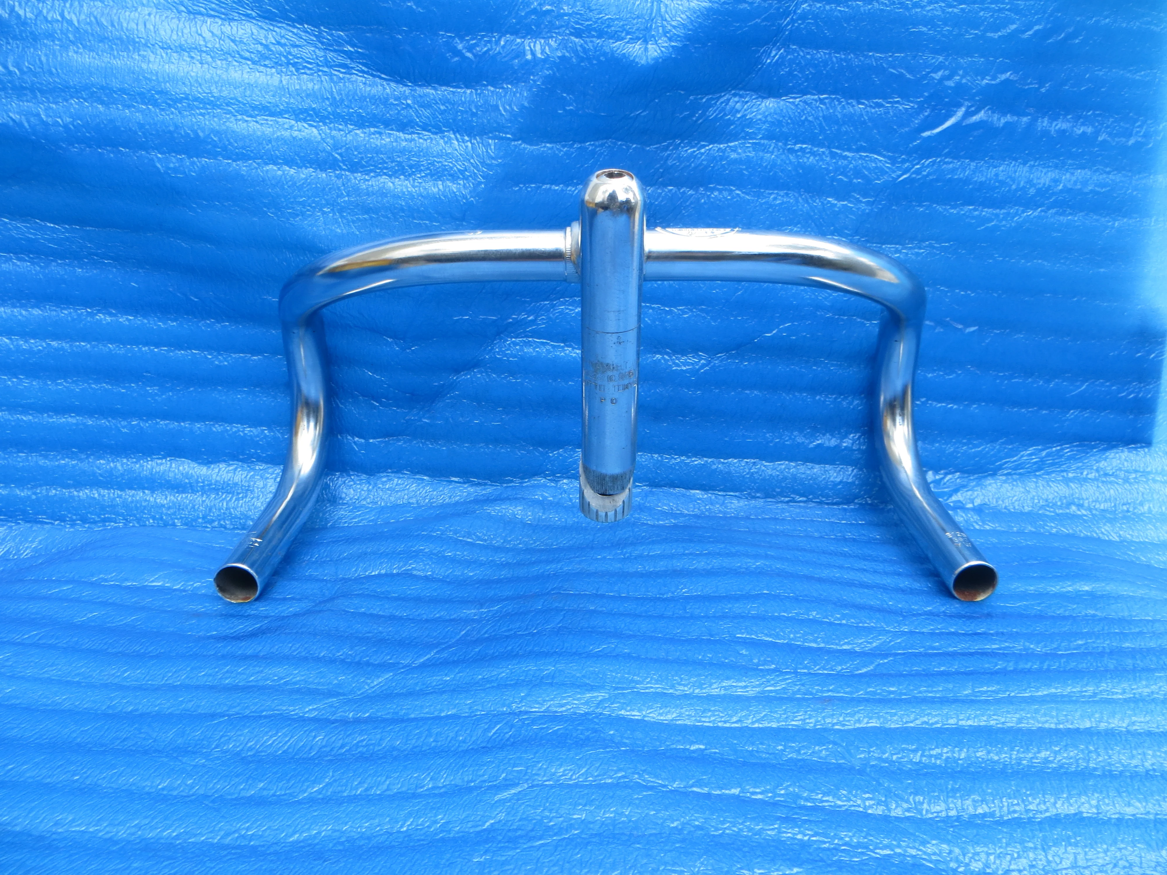 B125 360mm Stel NJS Handlebar, Nitto Jaguar, 110mm/58degree Steel NJS Stem (26021202) - Image 4