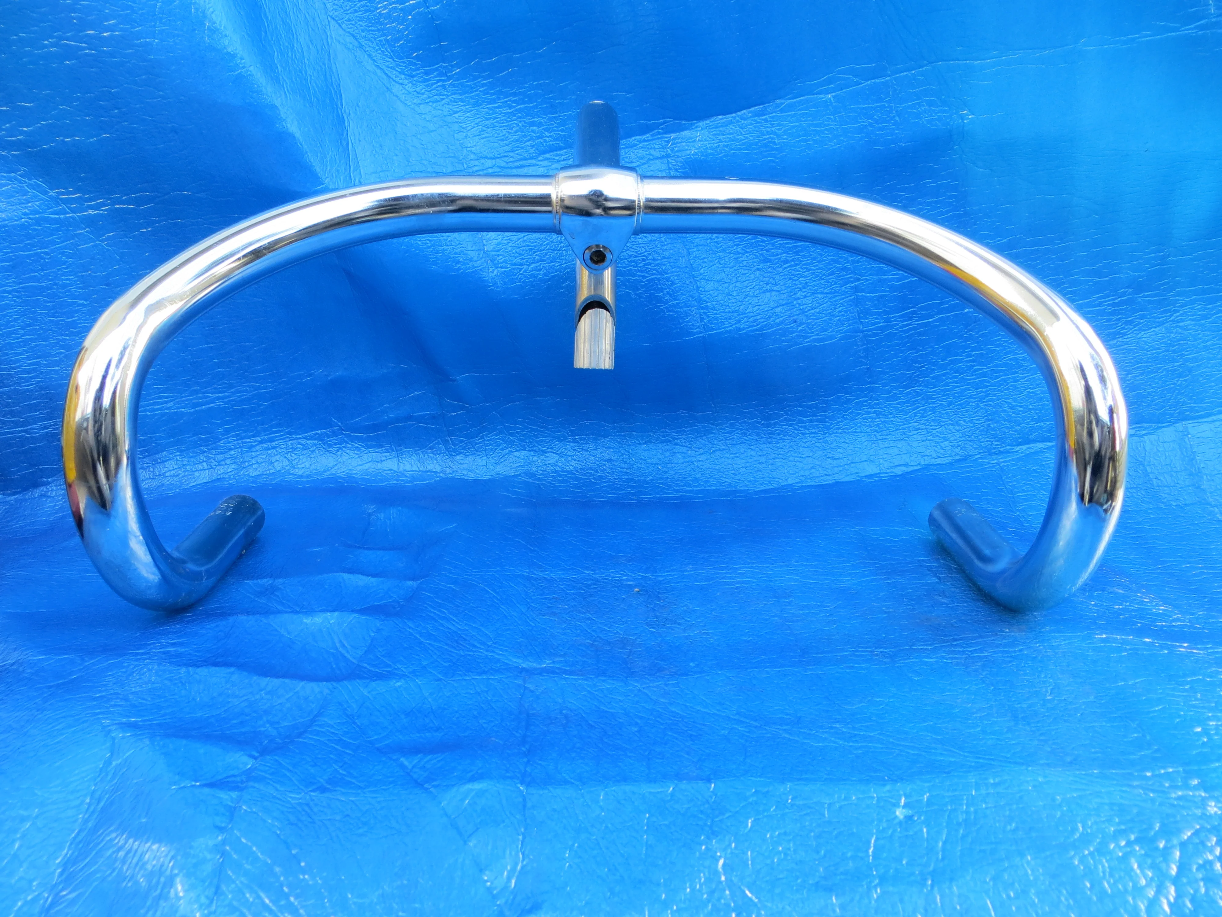 B125 360mm Stel NJS Handlebar, Nitto Jaguar, 115mm/58 degree Steel NJS Stem (24020309)
