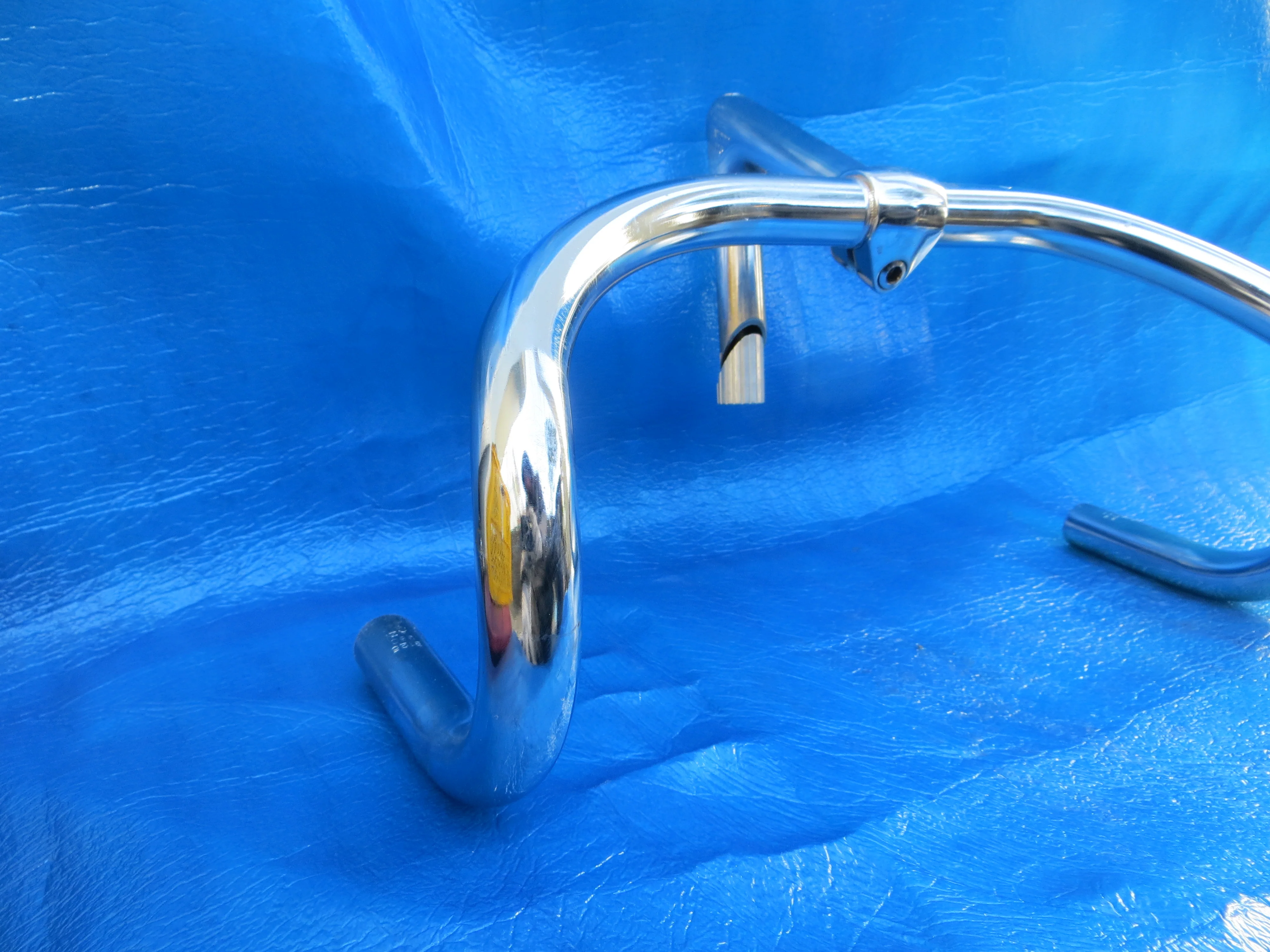B125 360mm Stel NJS Handlebar, Nitto Jaguar, 115mm/58 degree Steel NJS Stem (24020309) - Image 2