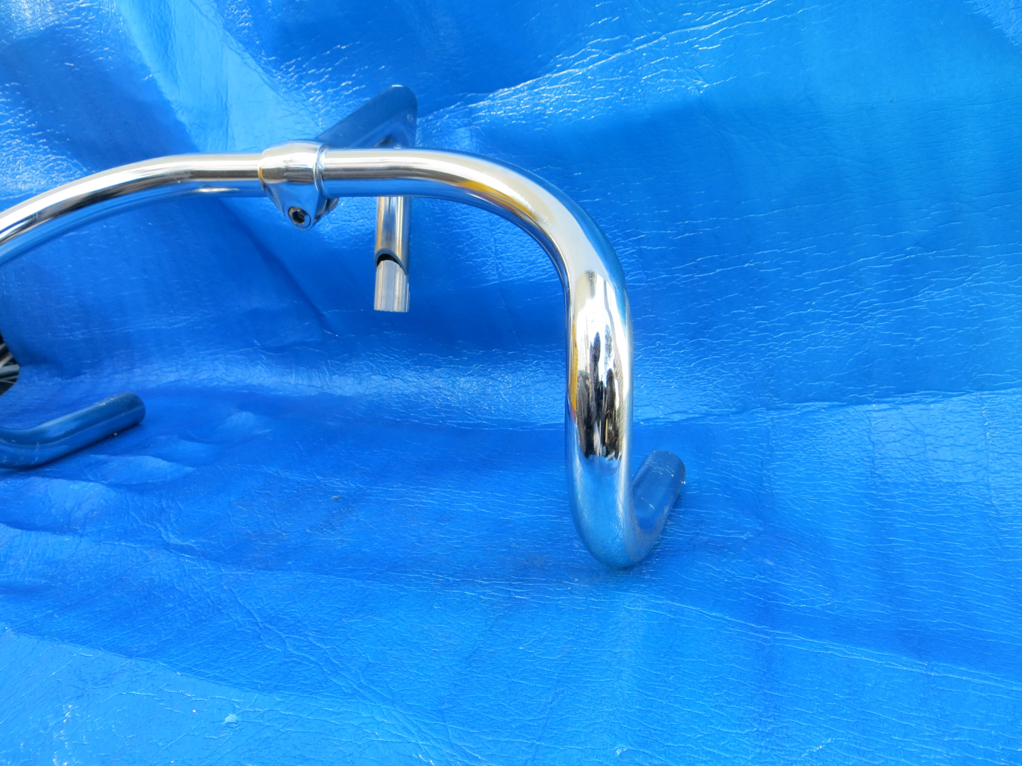 B125 360mm Stel NJS Handlebar, Nitto Jaguar, 115mm/58 degree Steel NJS Stem (24020309) - Image 3