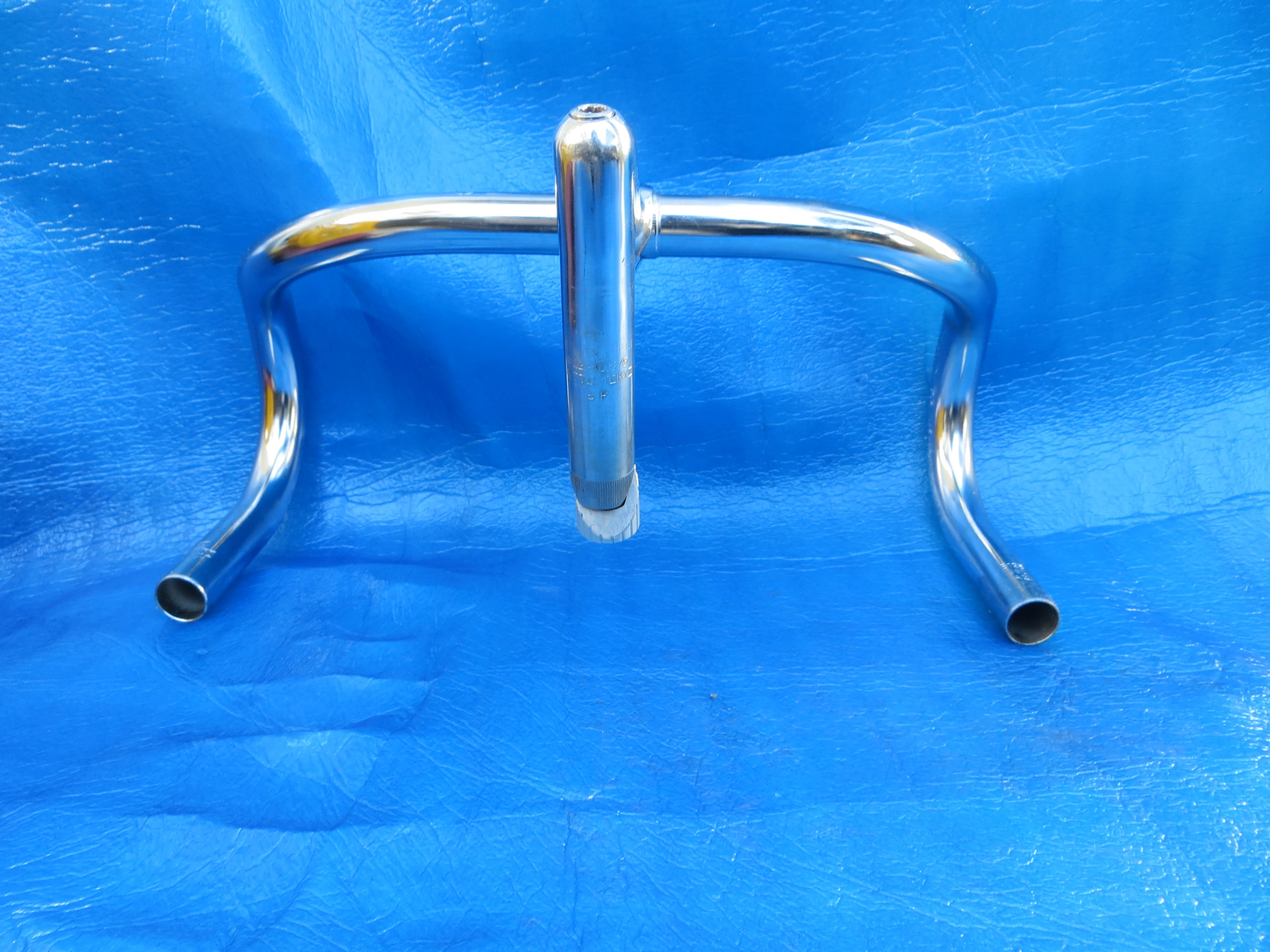 B125 360mm Stel NJS Handlebar, Nitto Jaguar, 115mm/58 degree Steel NJS Stem (24020309) - Image 4