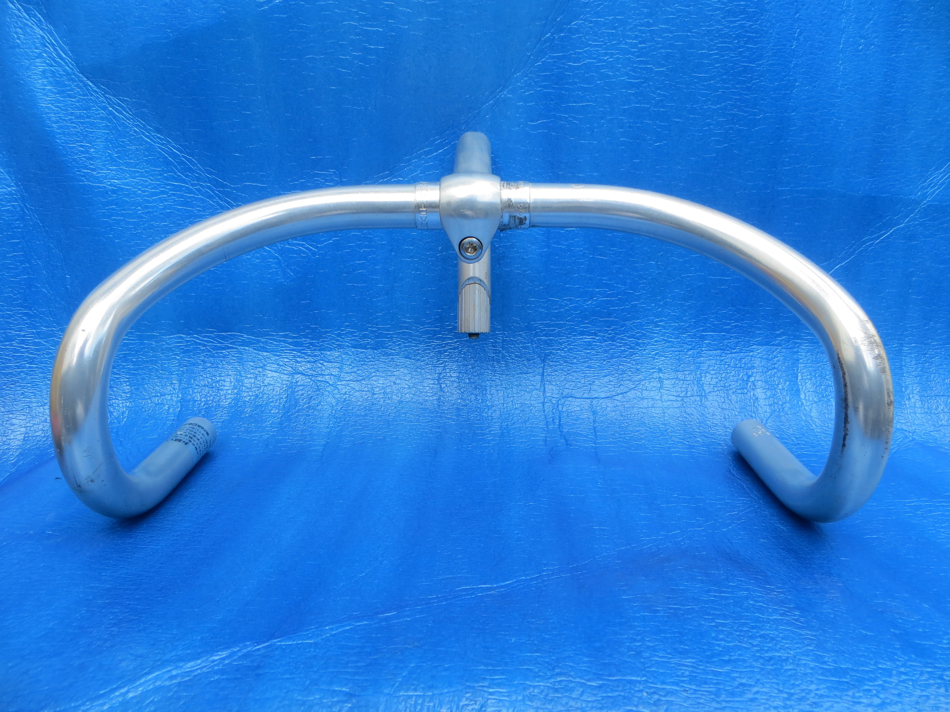 B125 370mm AA NJS Handlebar, Nitto Jaguar 110mm/58 degree AA NJS Stem (24112301)
