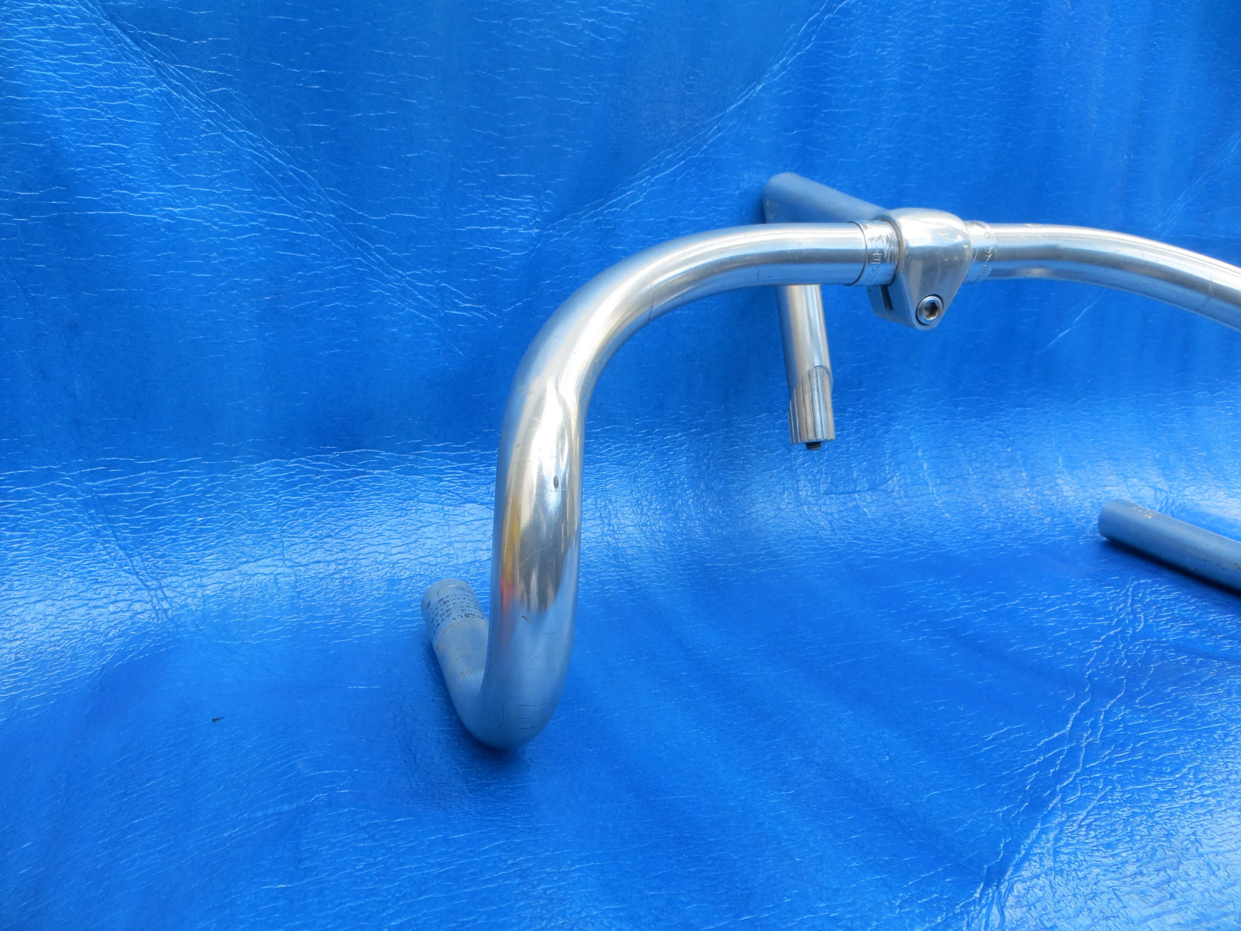 B125 370mm AA NJS Handlebar, Nitto Jaguar 110mm/58 degree AA NJS Stem (24112303) - Image 2