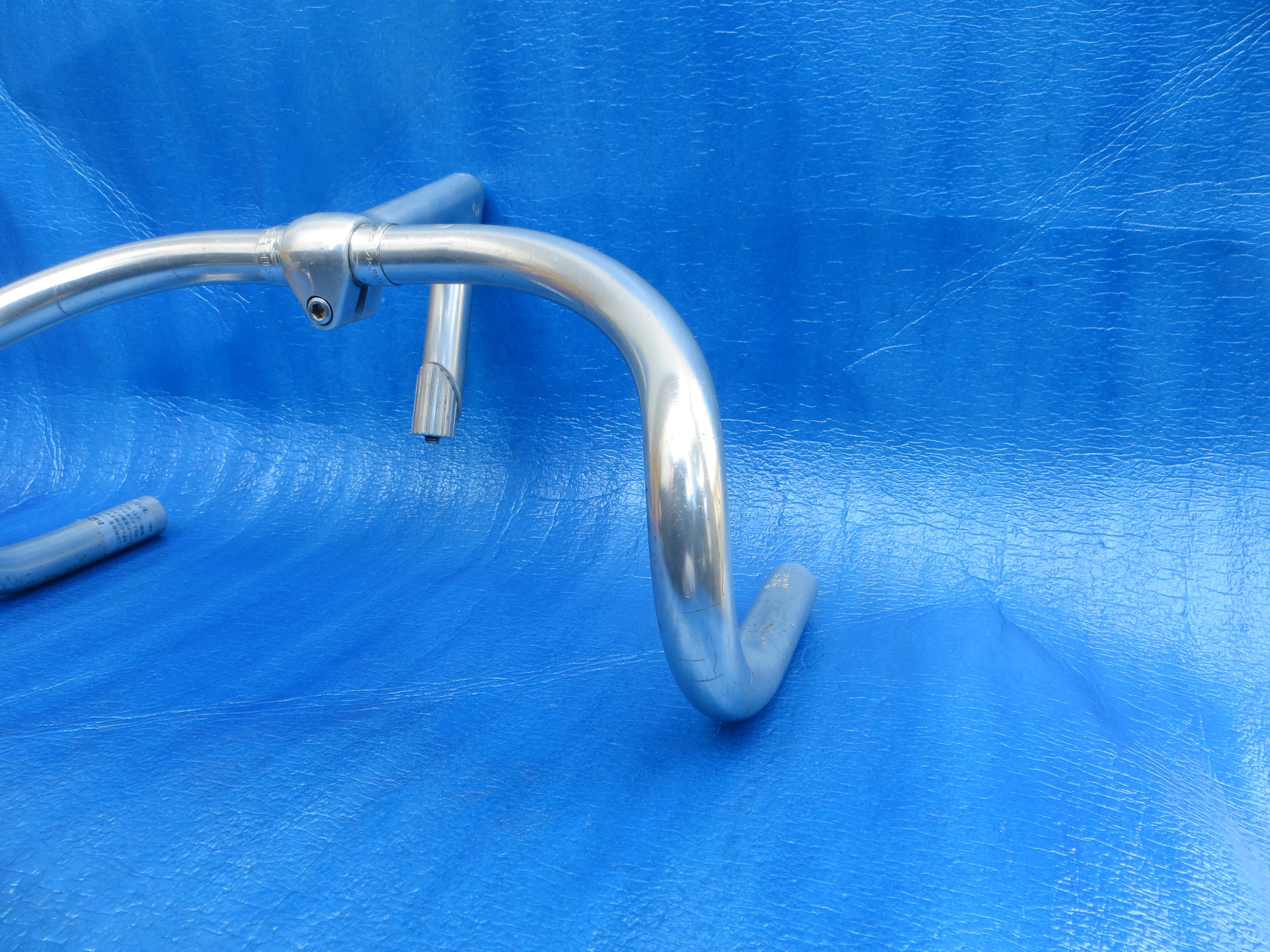 B125 370mm AA NJS Handlebar, Nitto Jaguar 110mm/58 degree AA NJS Stem (24112303) - Image 3