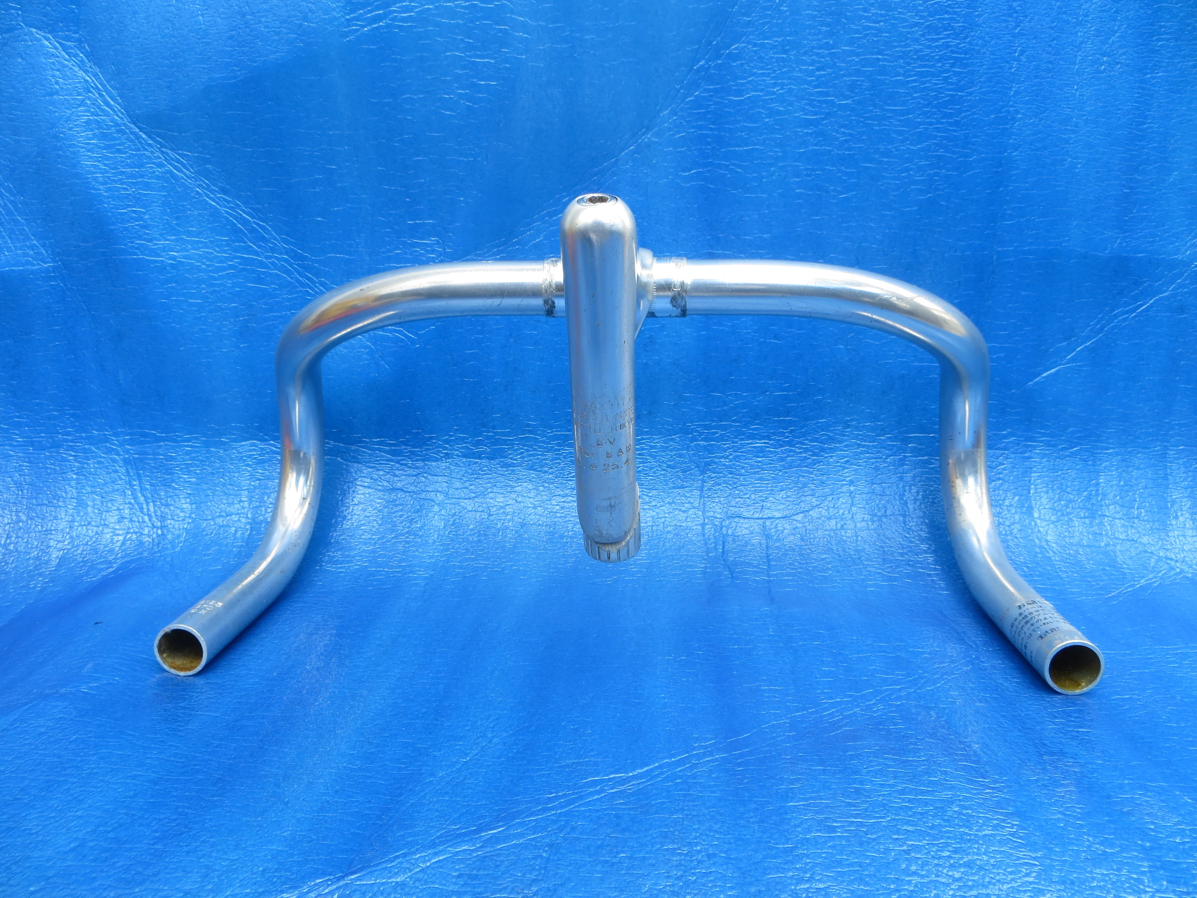 B125 370mm AA NJS Handlebar, Nitto Jaguar 110mm/58 degree AA NJS Stem (24112303) - Image 4