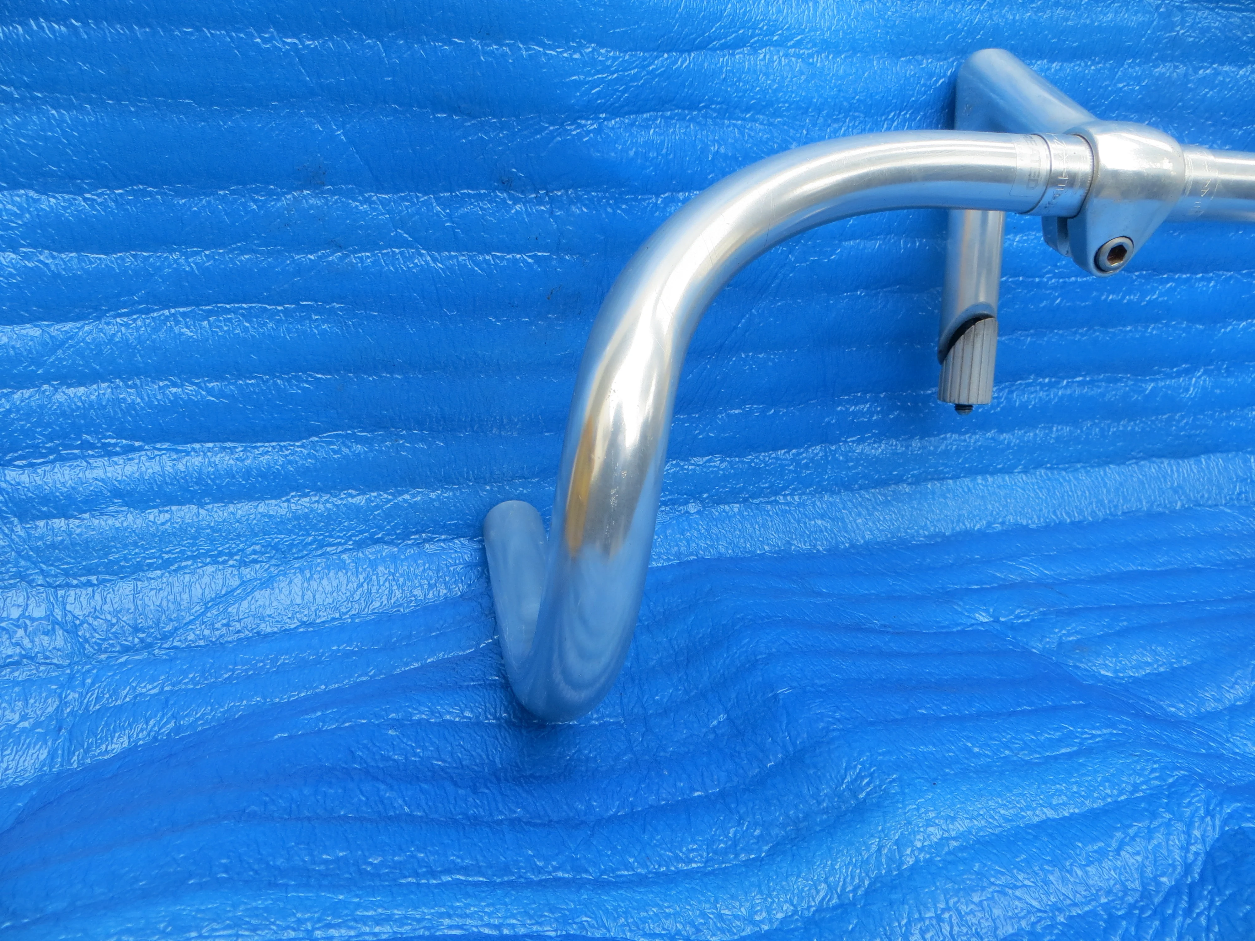 B125 370mm AA NJS Handlebar, Nitto Jaguar 90mm/58 degree AA NJS Stem (26022004) - Image 2