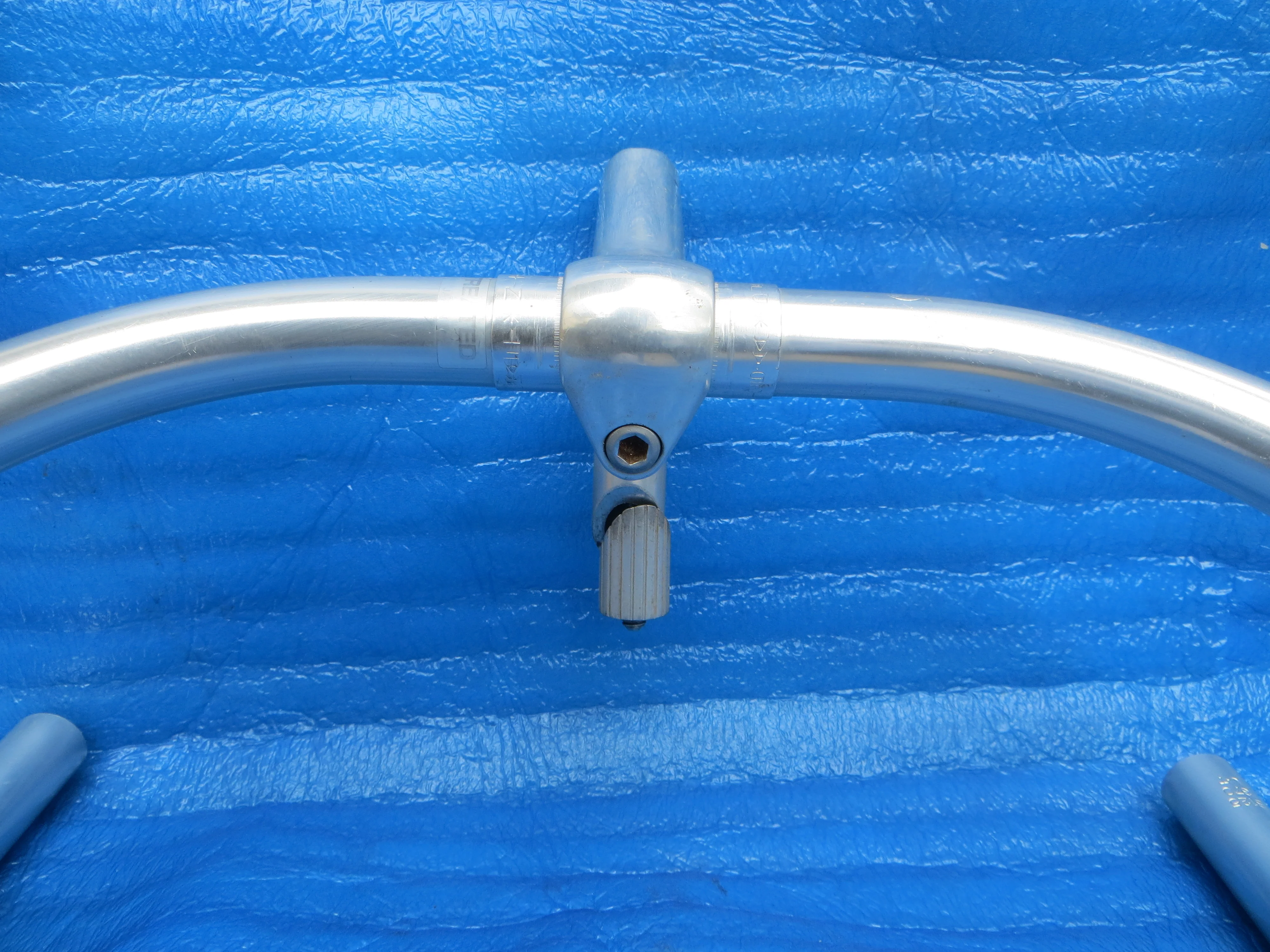 B125 370mm AA NJS Handlebar, Nitto Jaguar 90mm/58 degree AA NJS Stem (26022004) - Image 3
