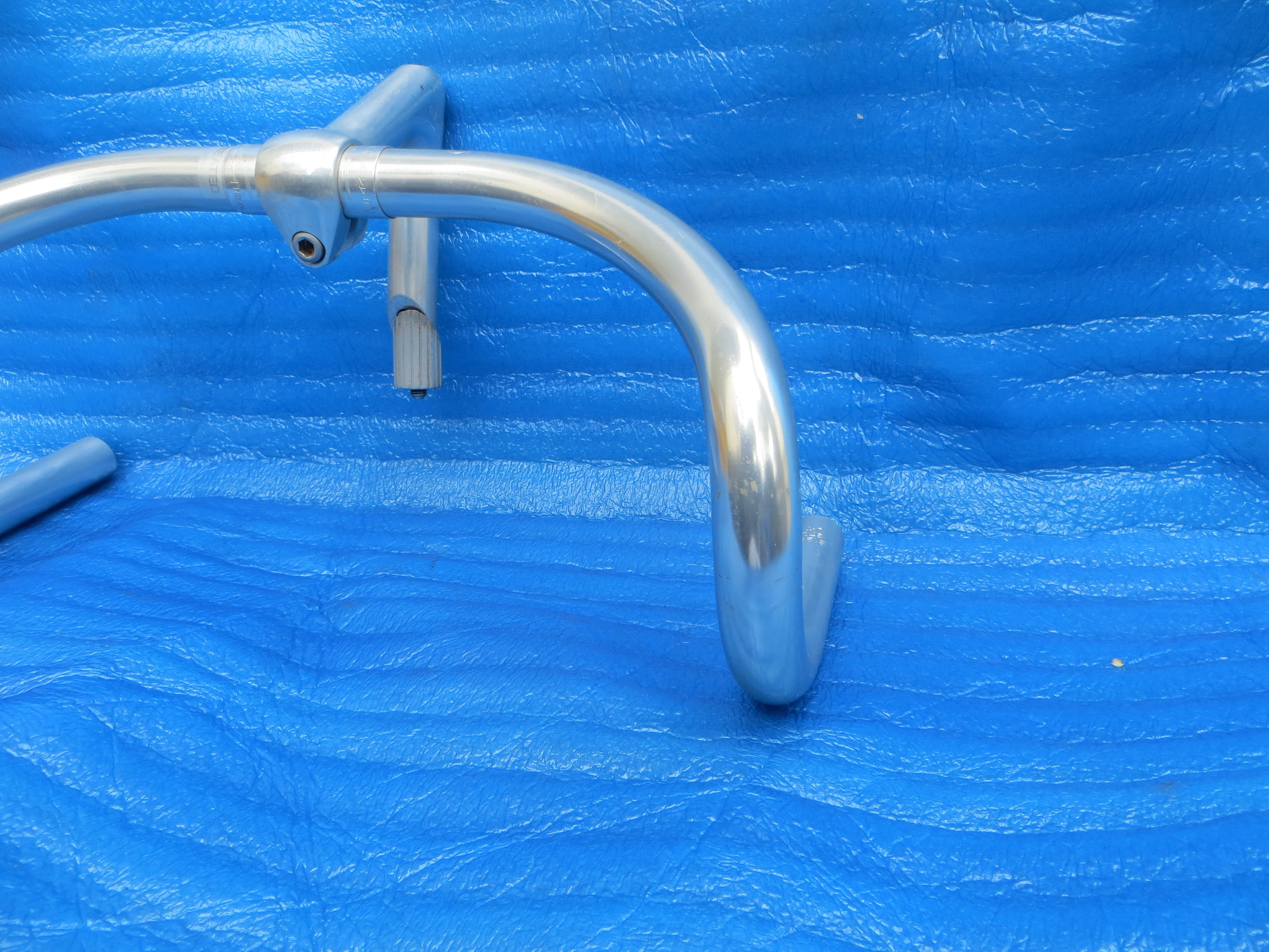 B125 370mm AA NJS Handlebar, Nitto Jaguar 90mm/58 degree AA NJS Stem (26022004) - Image 4