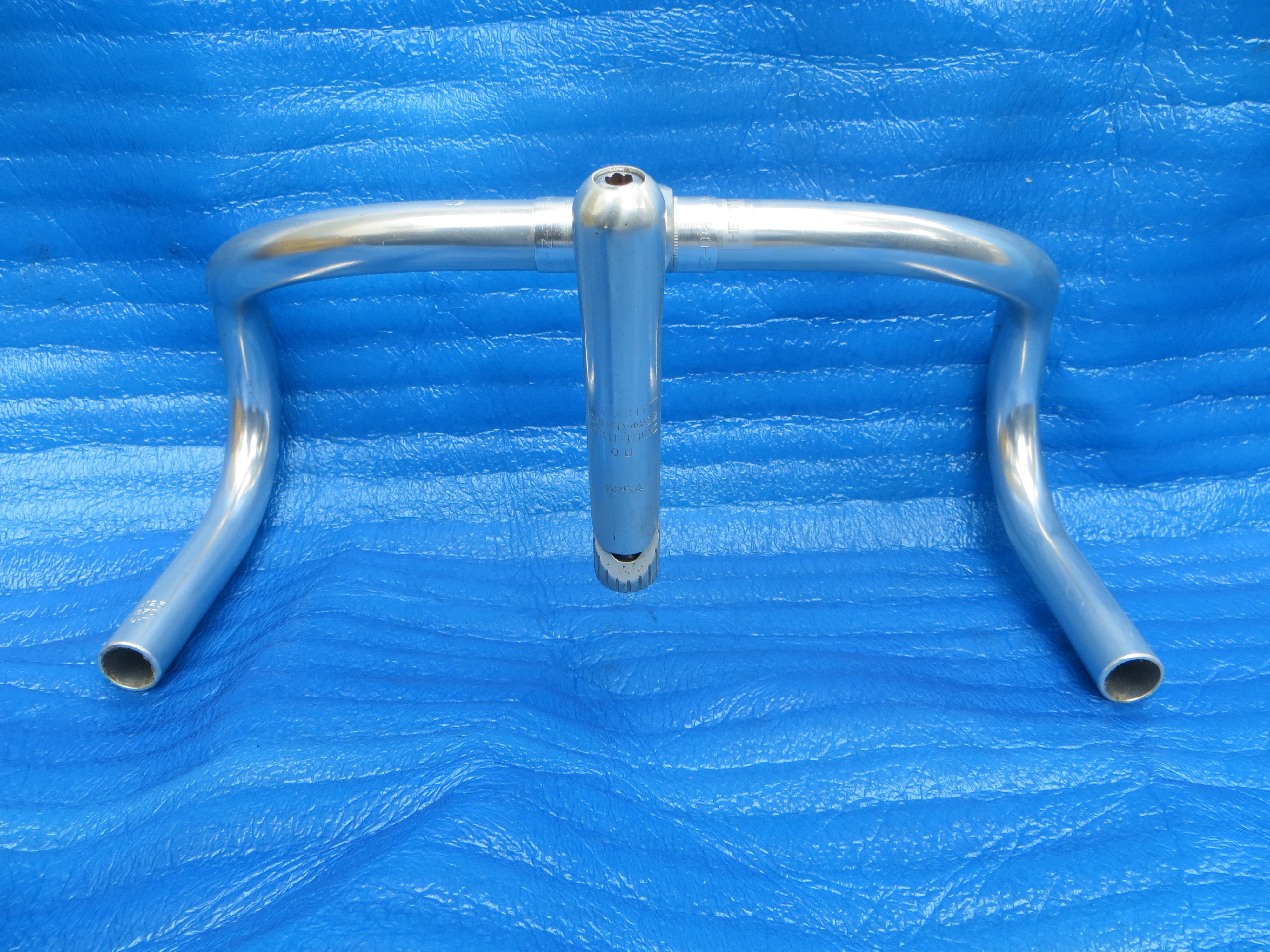 B125 370mm AA NJS Handlebar, Nitto Jaguar 90mm/58 degree AA NJS Stem (26022004) - Image 5