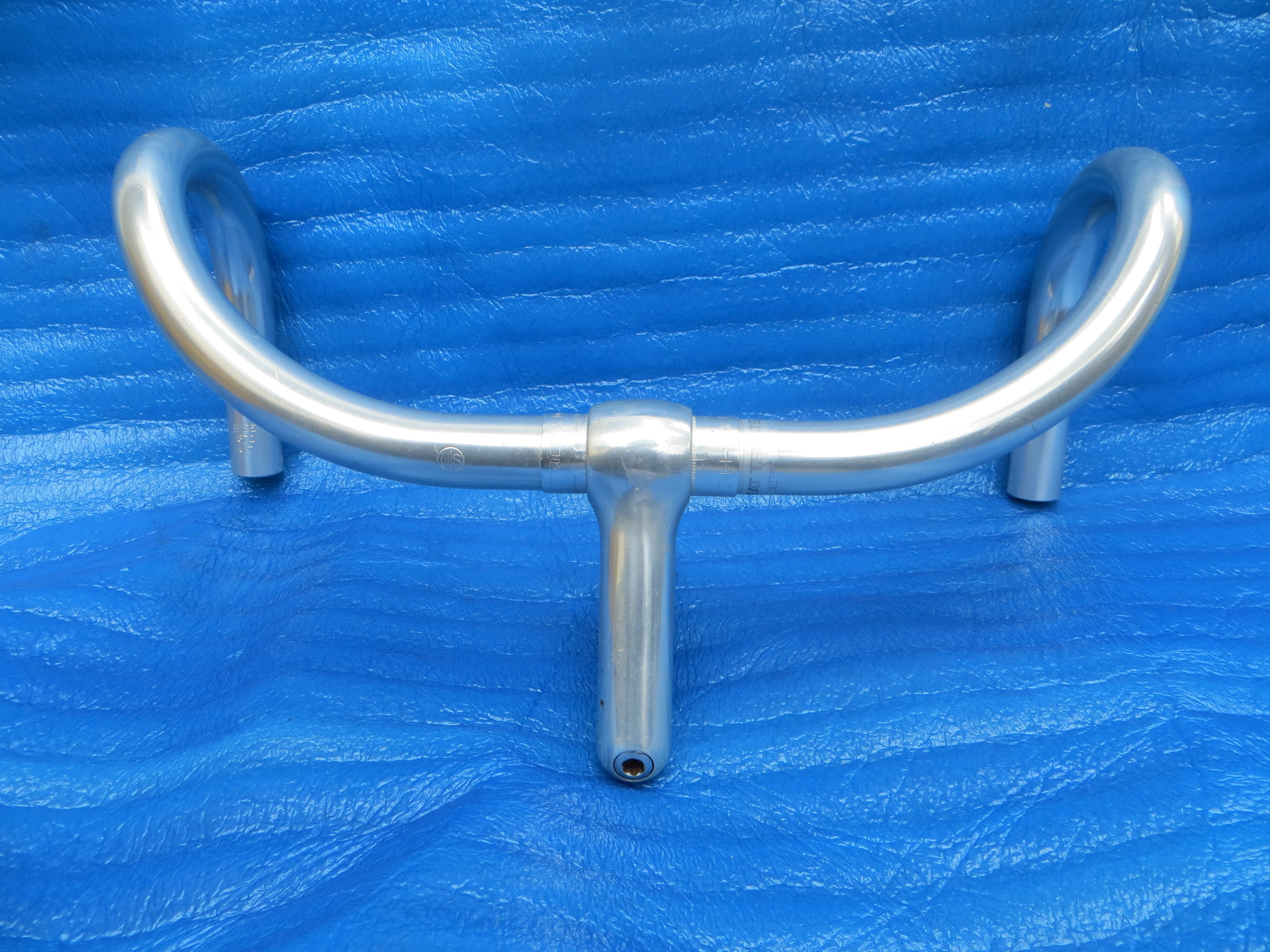 B125 370mm AA NJS Handlebar, Nitto Jaguar 90mm/58 degree AA NJS Stem (26022004) - Image 6