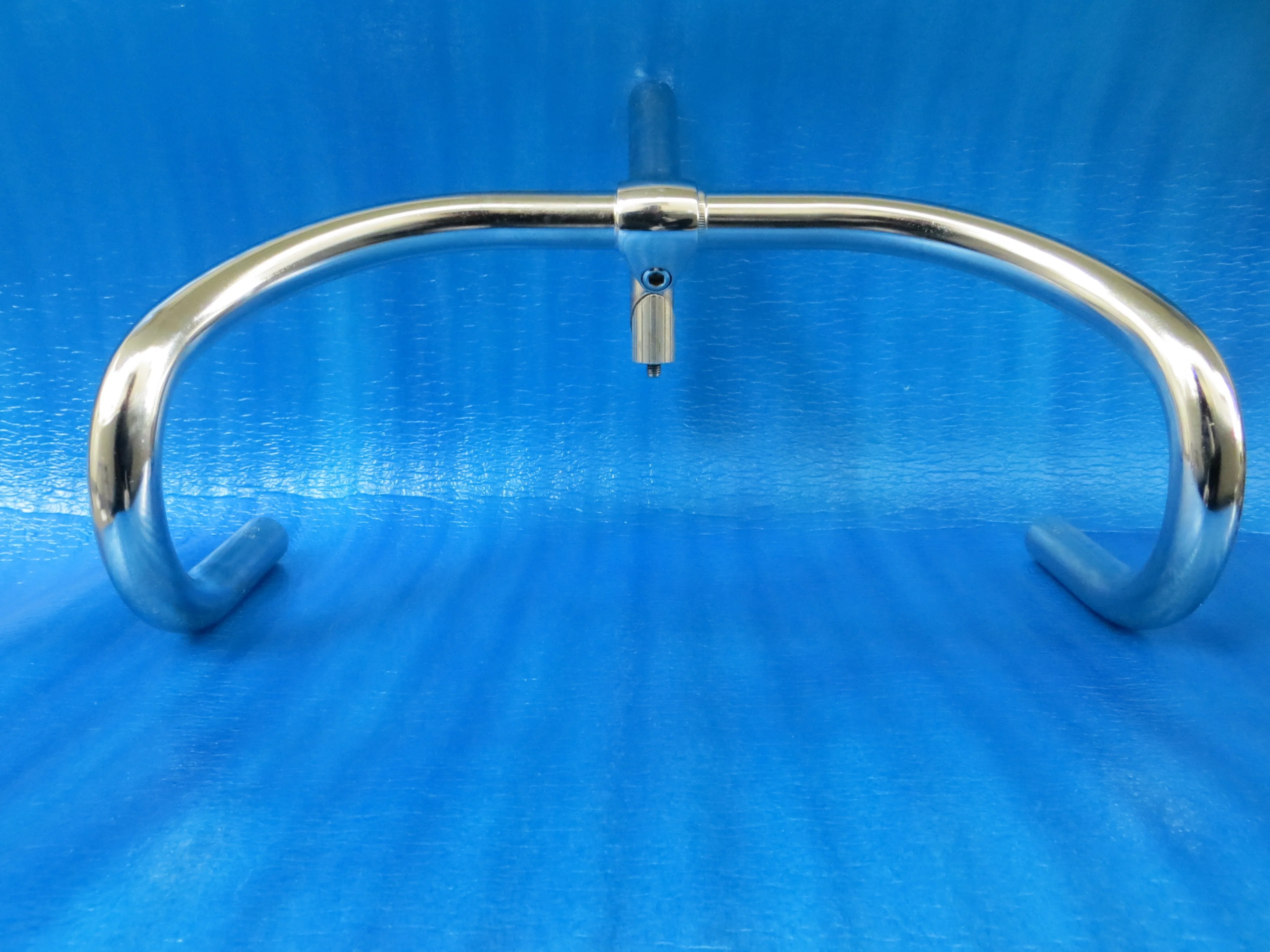 B125 380mm Steel NJS Handlebar, Nitto Jaguar, 105mm/58 degree Steel NJS Stem (24032007)