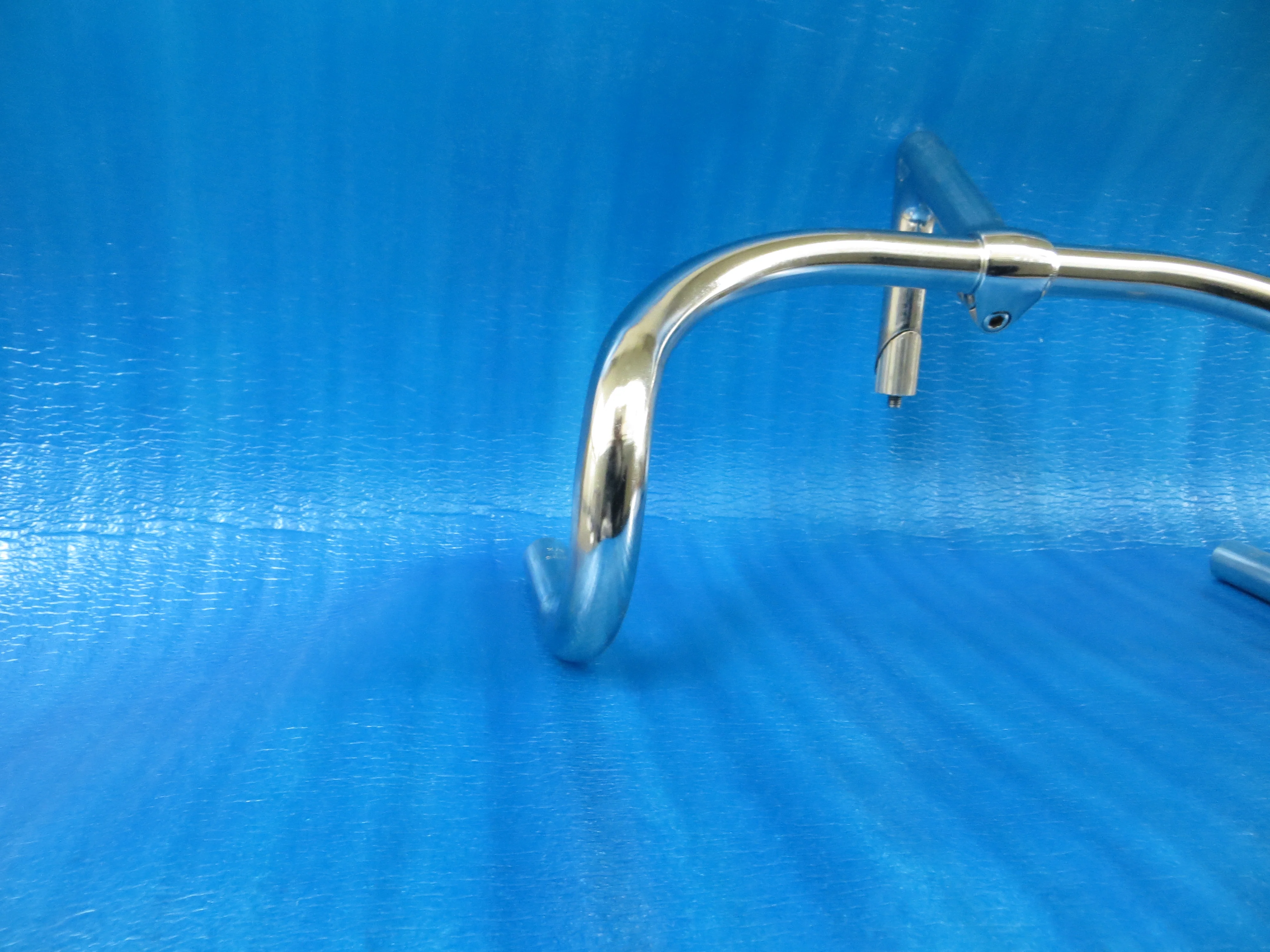 B125 380mm Steel NJS Handlebar, Nitto Jaguar, 105mm/58 degree Steel NJS Stem (24032007) - Image 2