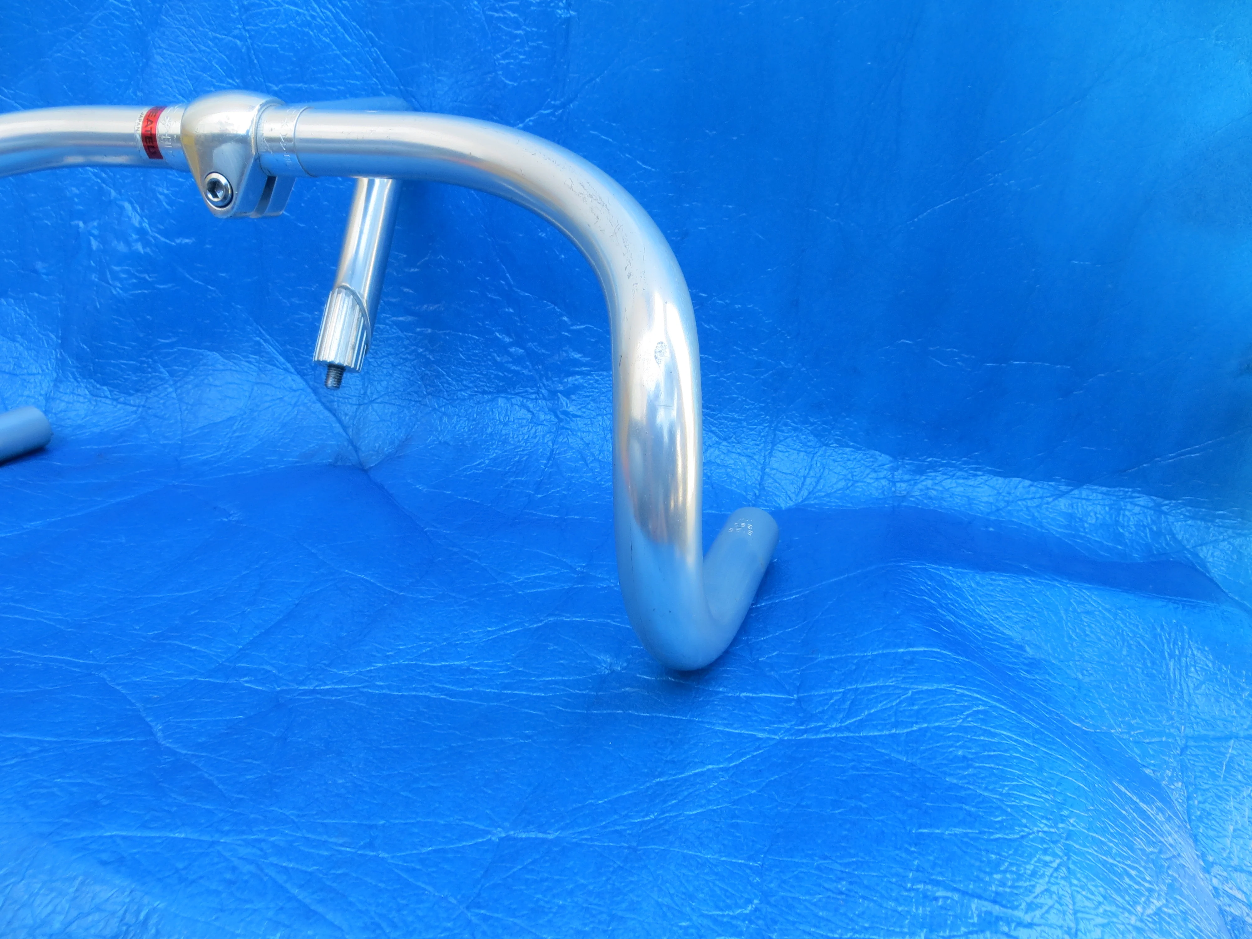 B125 390mm AA NJS Handlebar, Nitto Jaguar 110mm/58 degree AA NJS Stem (24082016) - Image 2