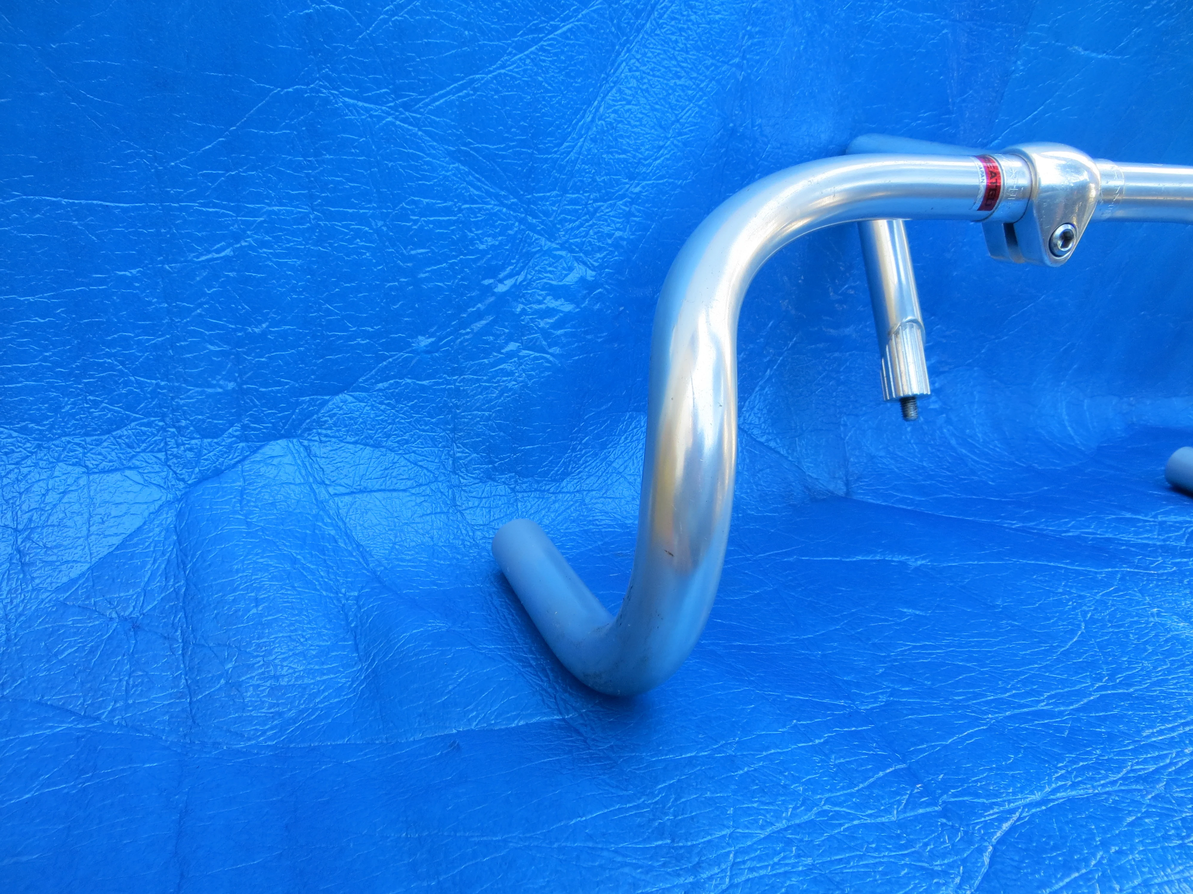 B125 390mm AA NJS Handlebar, Nitto Jaguar 110mm/58 degree AA NJS Stem (24082016) - Image 3