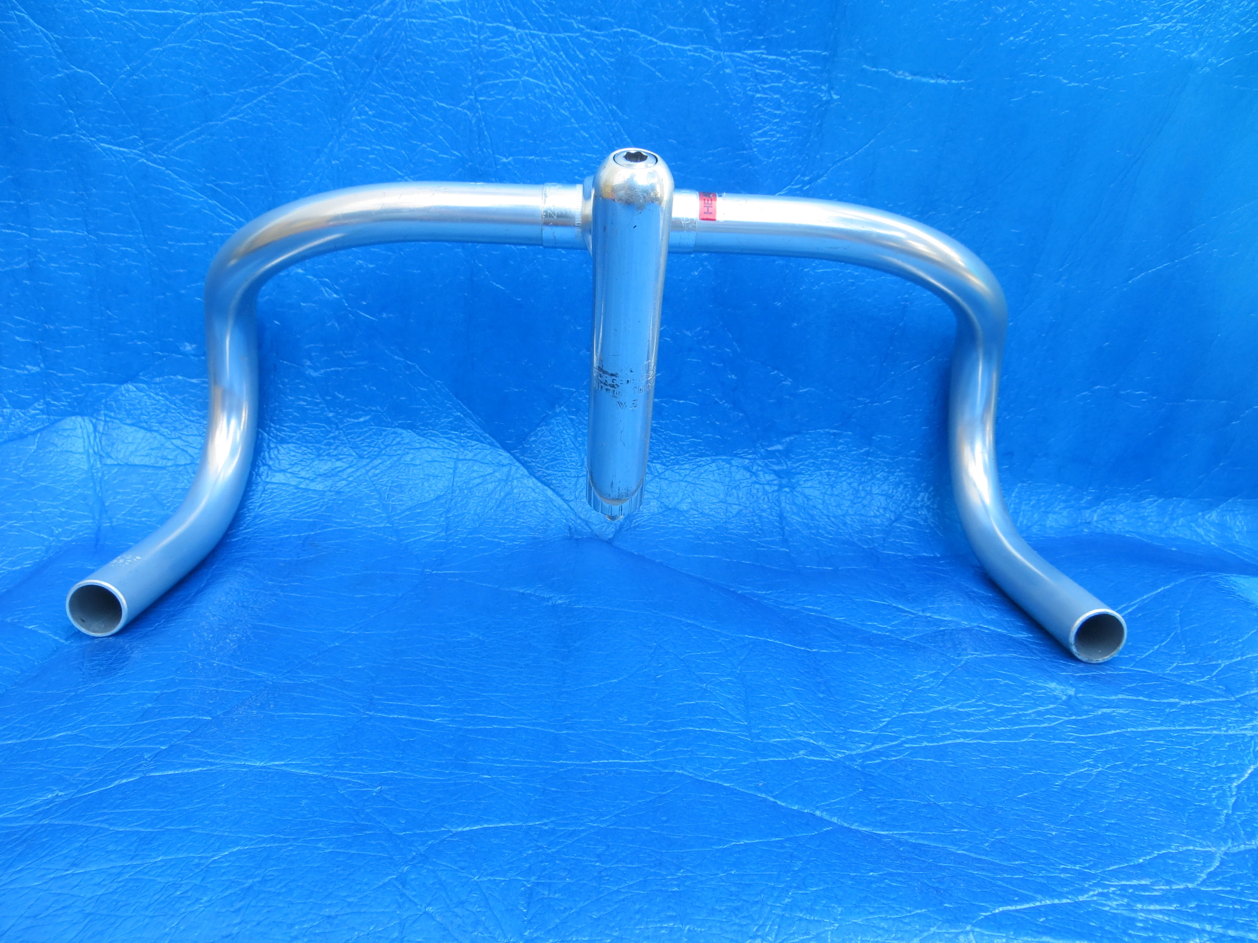B125 390mm AA NJS Handlebar, Nitto Jaguar 110mm/58 degree AA NJS Stem (24082016) - Image 4