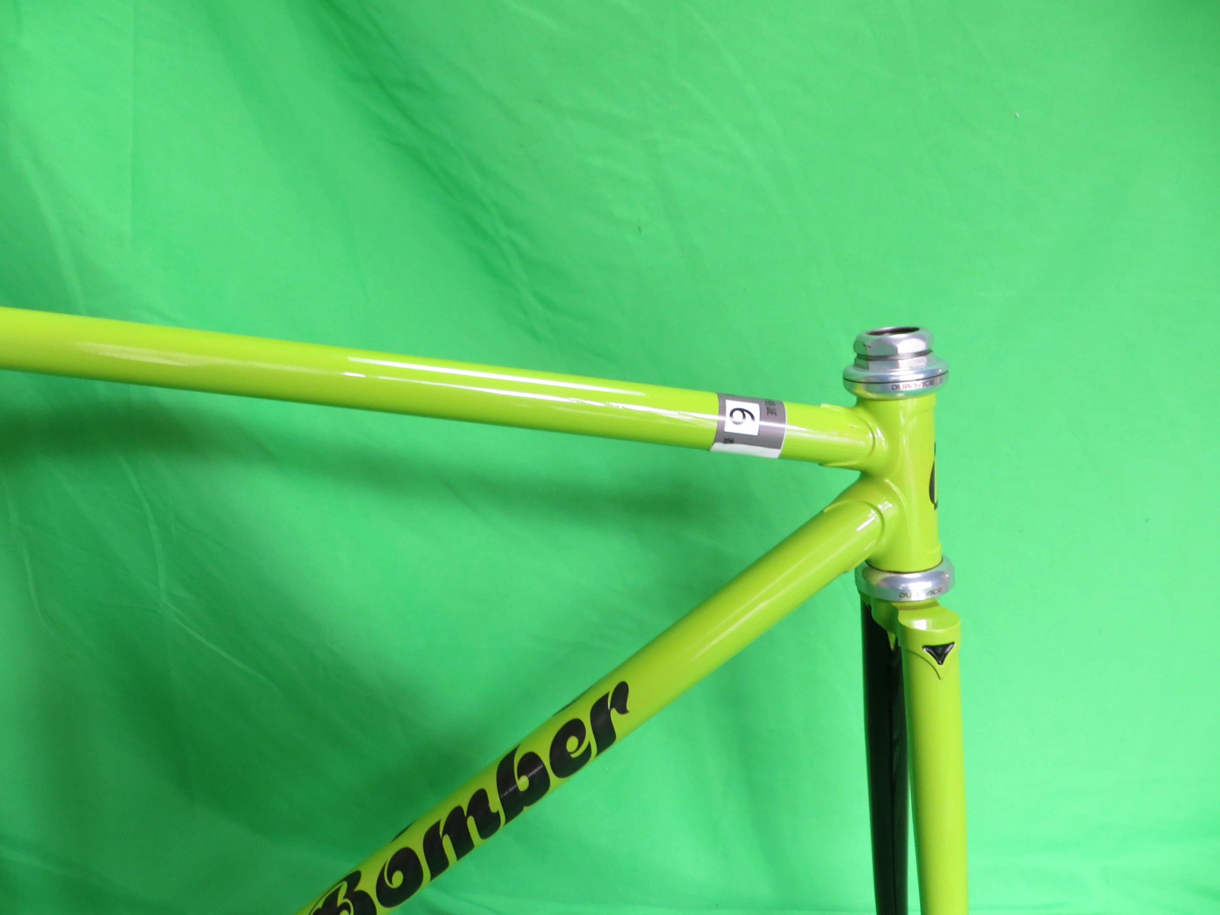 Bomber Pro // Green Black Fade // 48cm - Image 11