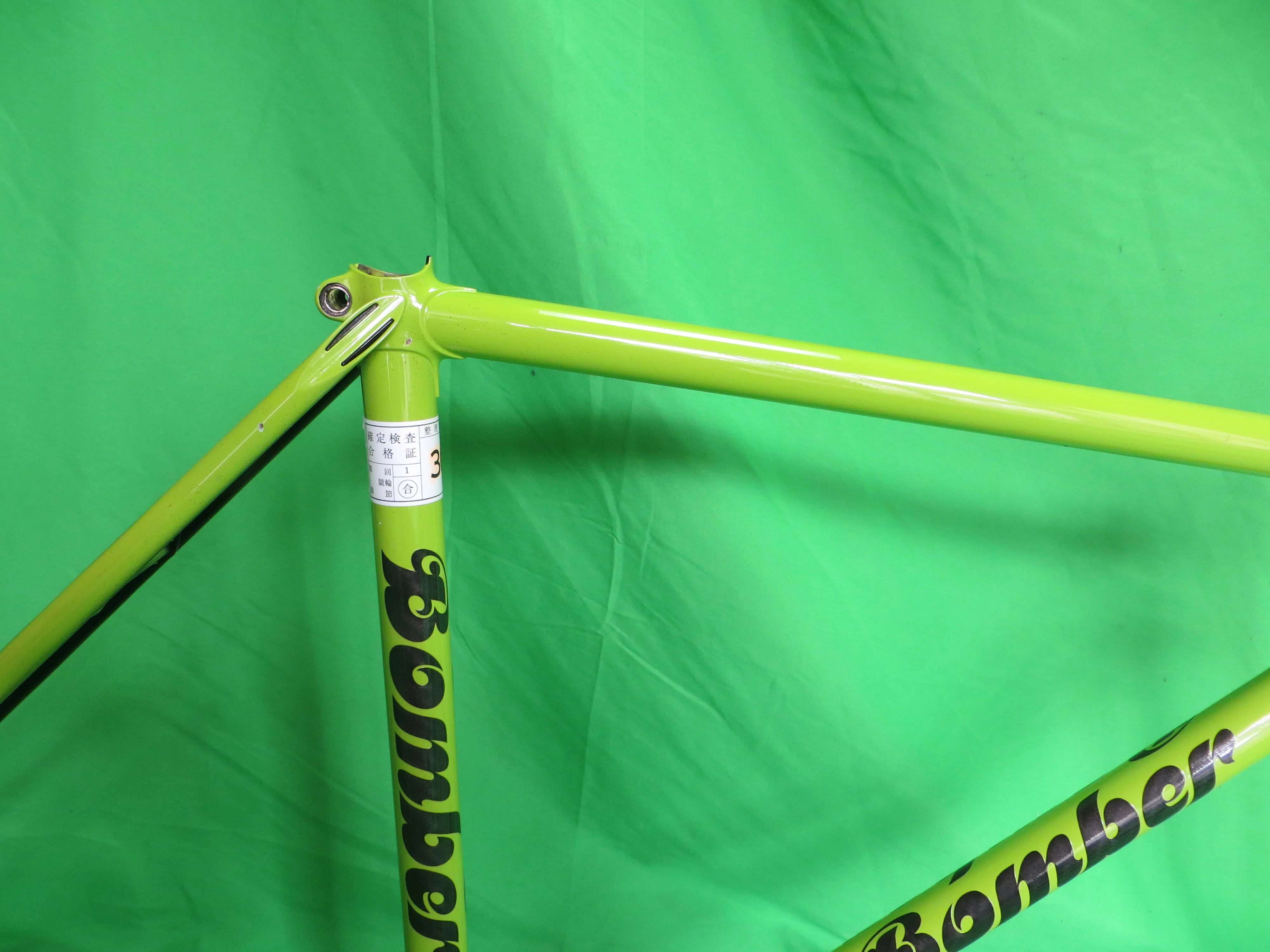 Bomber Pro // Green Black Fade // 48cm - Image 12