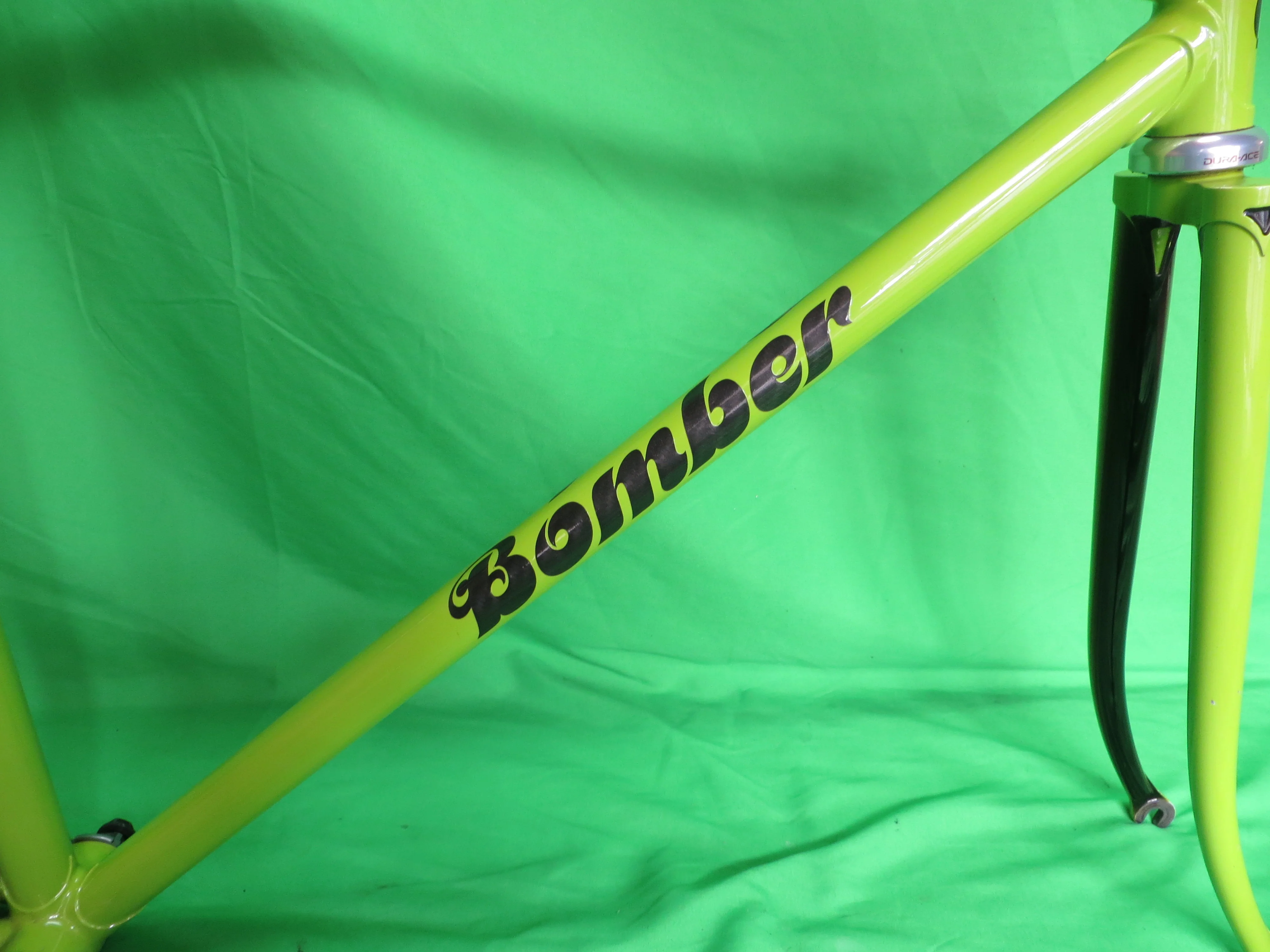Bomber Pro // Green Black Fade // 48cm - Image 13