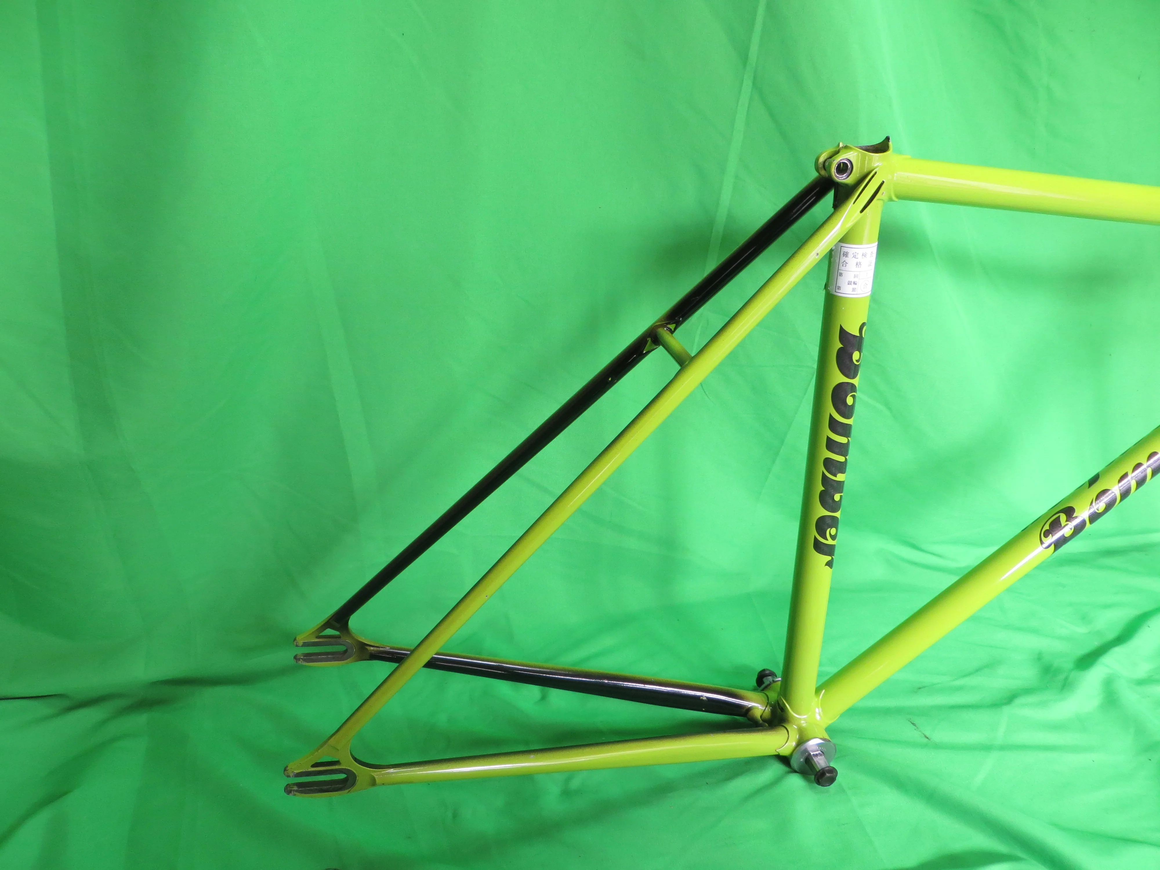 Bomber Pro // Green Black Fade // 48cm - Image 15