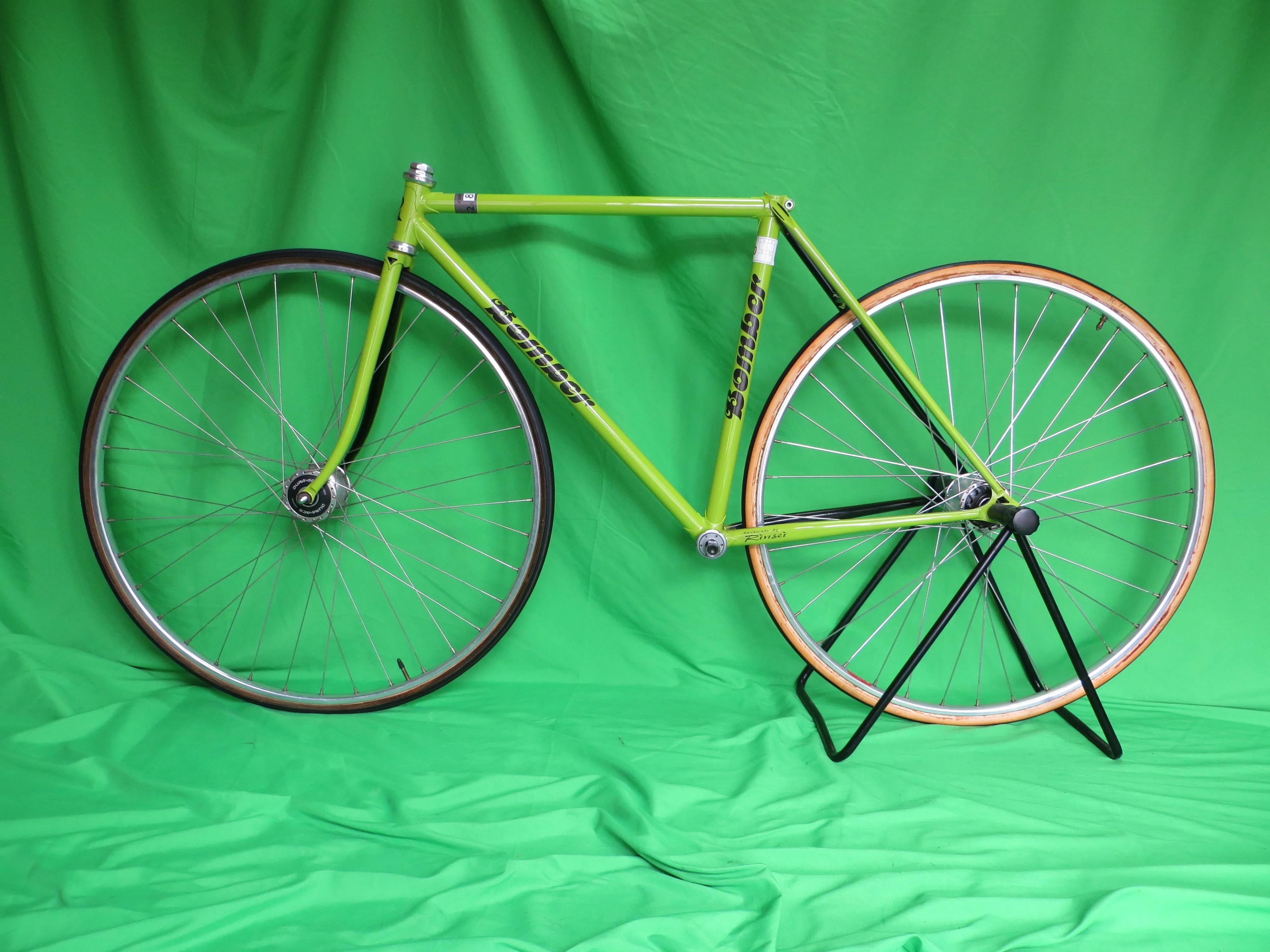 Bomber Pro // Green Black Fade // 48cm - Image 16