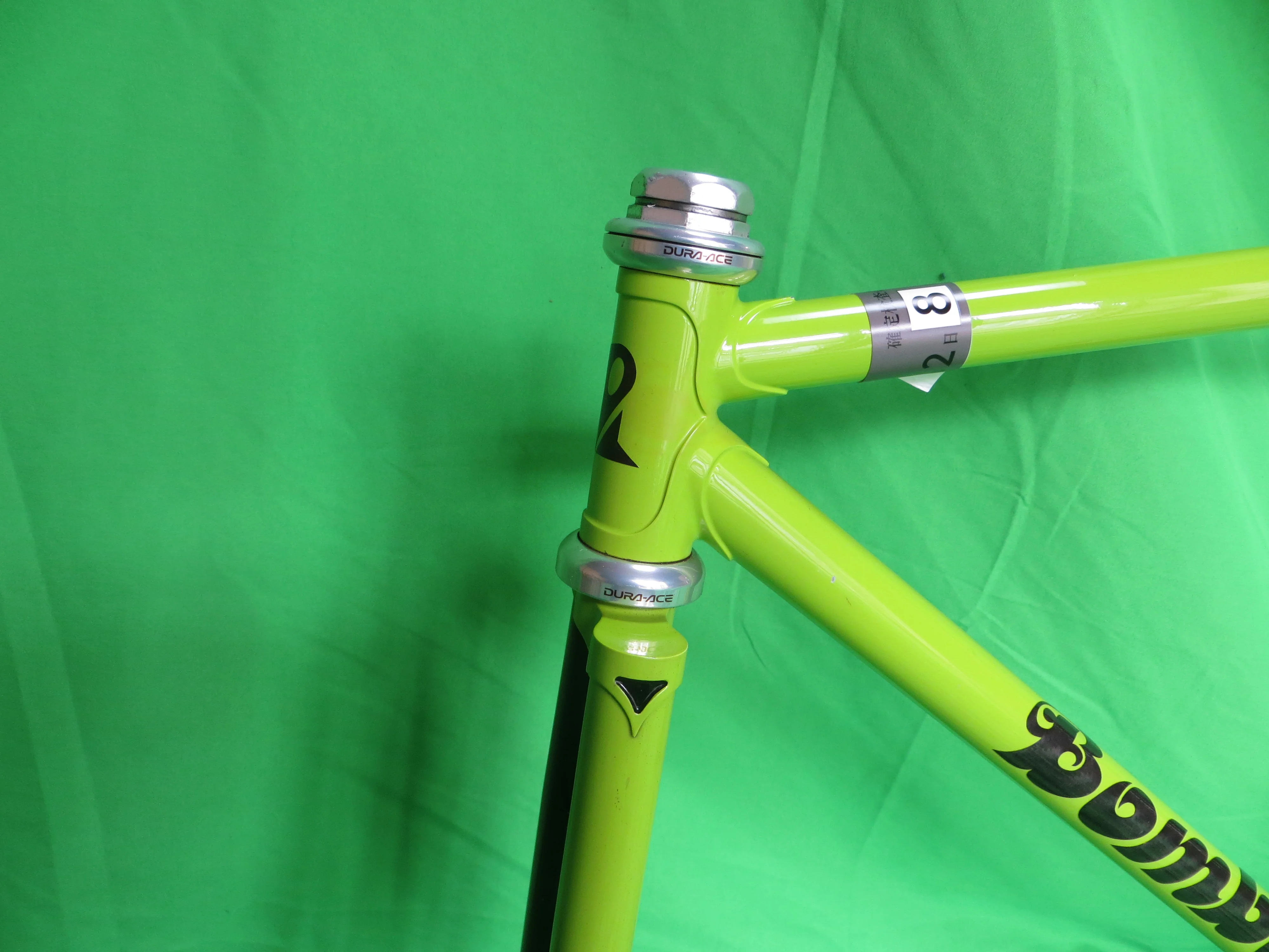 Bomber Pro // Green Black Fade // 48cm - Image 2