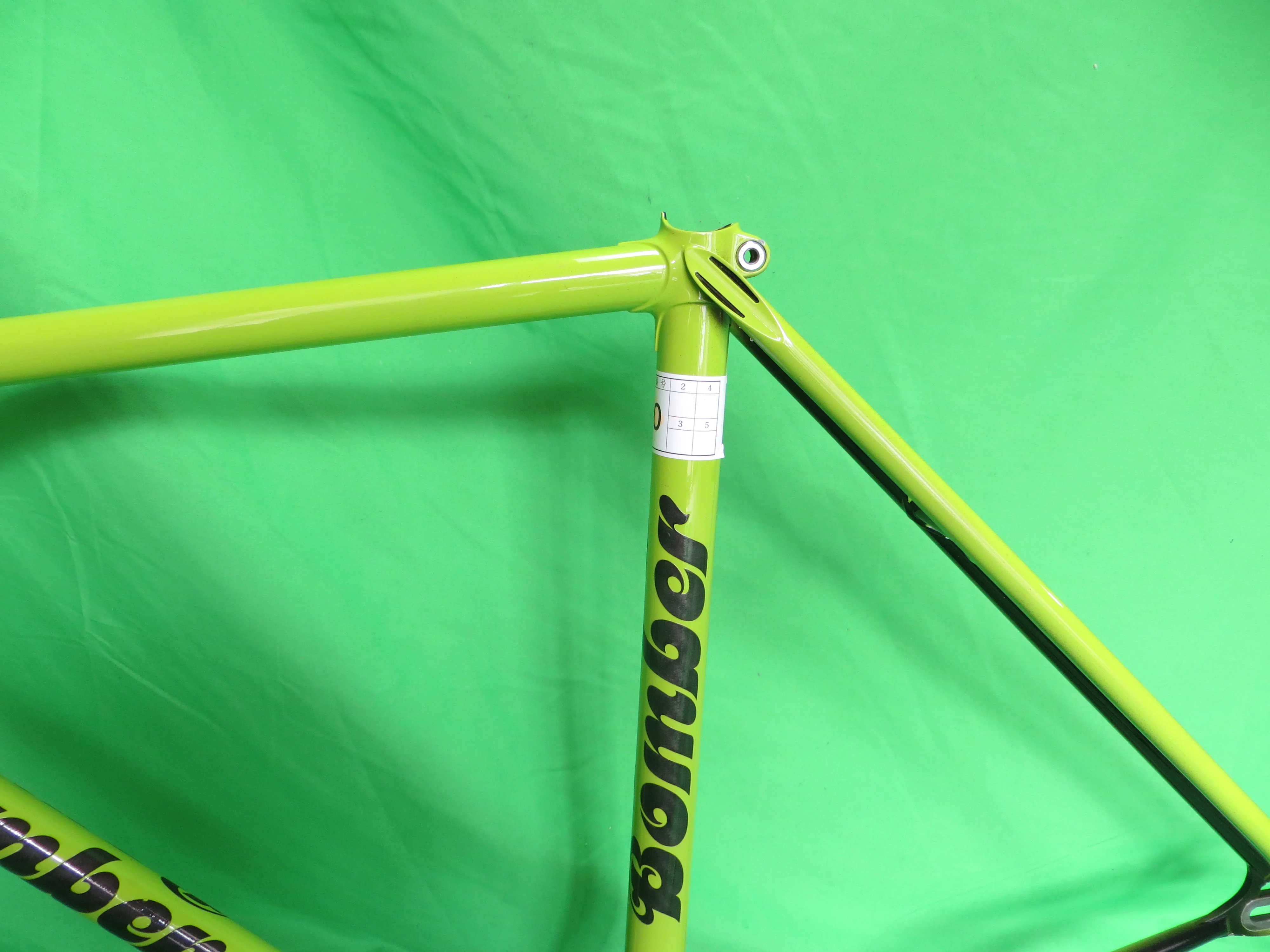 Bomber Pro // Green Black Fade // 48cm - Image 5