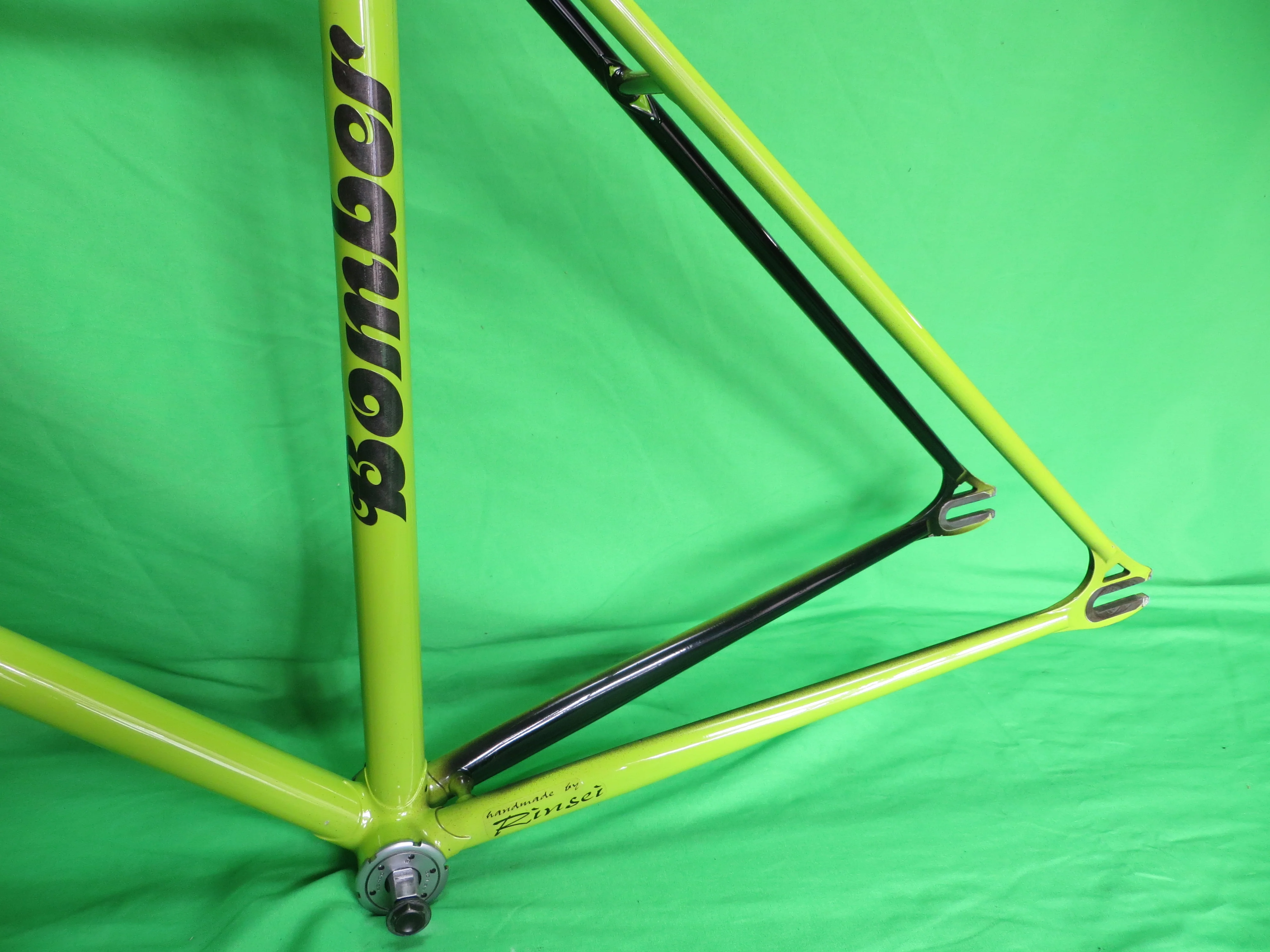 Bomber Pro // Green Black Fade // 48cm - Image 7