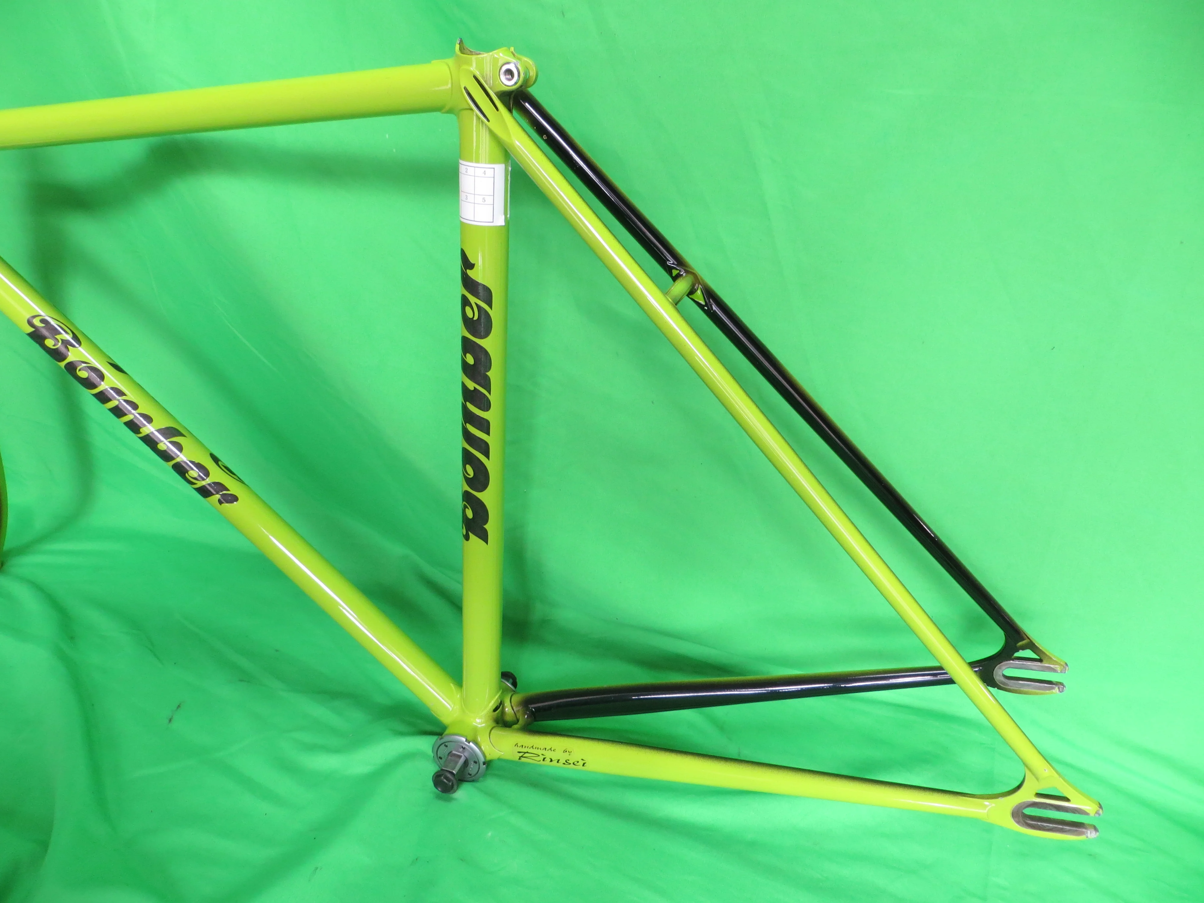 Bomber Pro // Green Black Fade // 48cm - Image 8