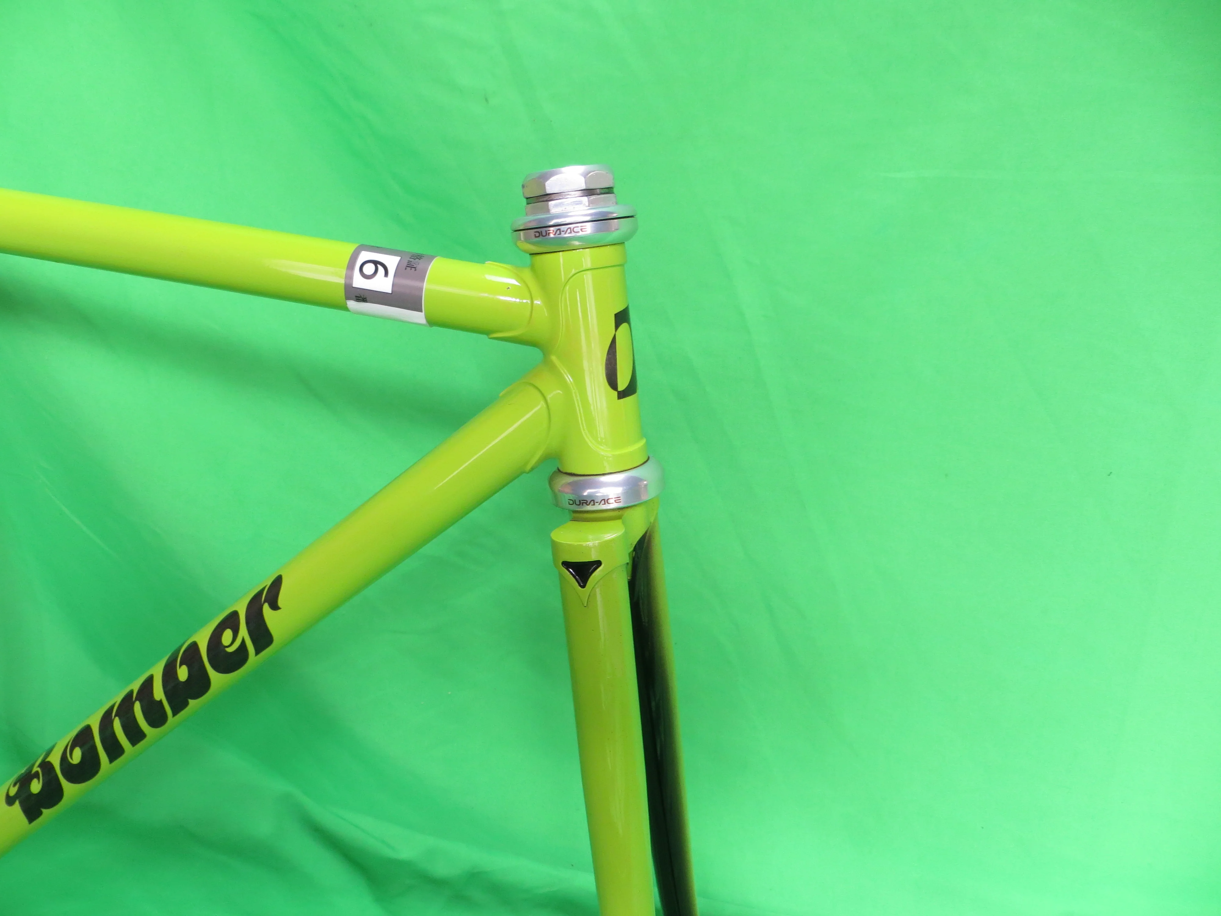 Bomber Pro // Green Black Fade // 48cm - Image 9