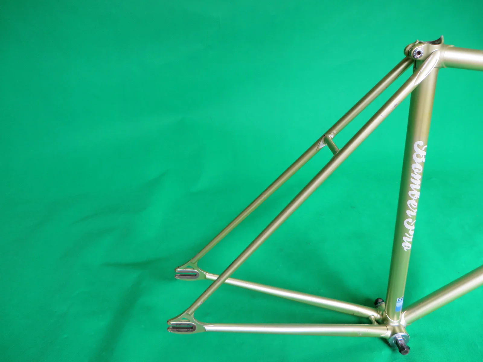 BOMBER PRO | metallic gold | Columbus GENIUS | 51.5cm - Image 15
