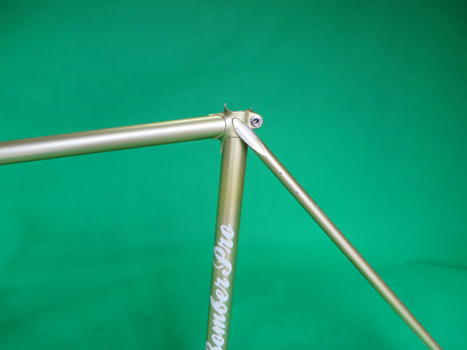 BOMBER PRO | metallic gold | Columbus GENIUS | 51.5cm - Image 5
