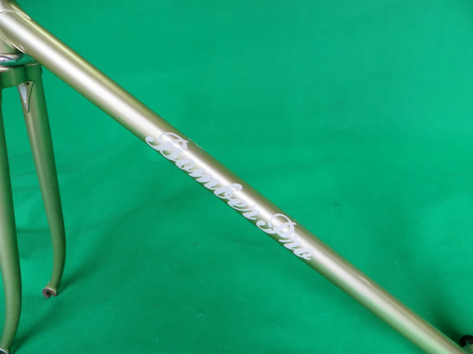 BOMBER PRO | metallic gold | Columbus GENIUS | 51.5cm - Image 6
