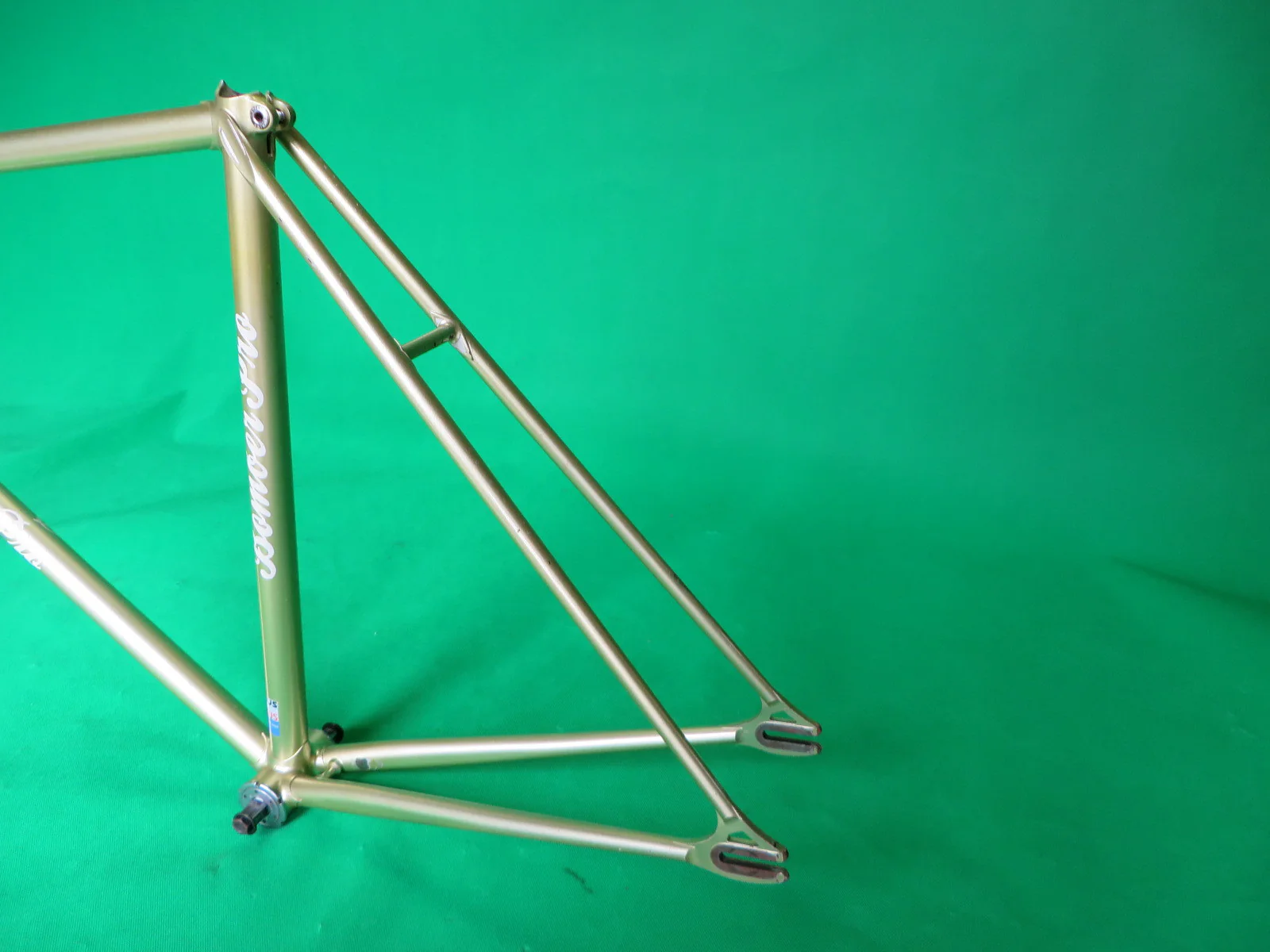 BOMBER PRO | metallic gold | Columbus GENIUS | 51.5cm - Image 8
