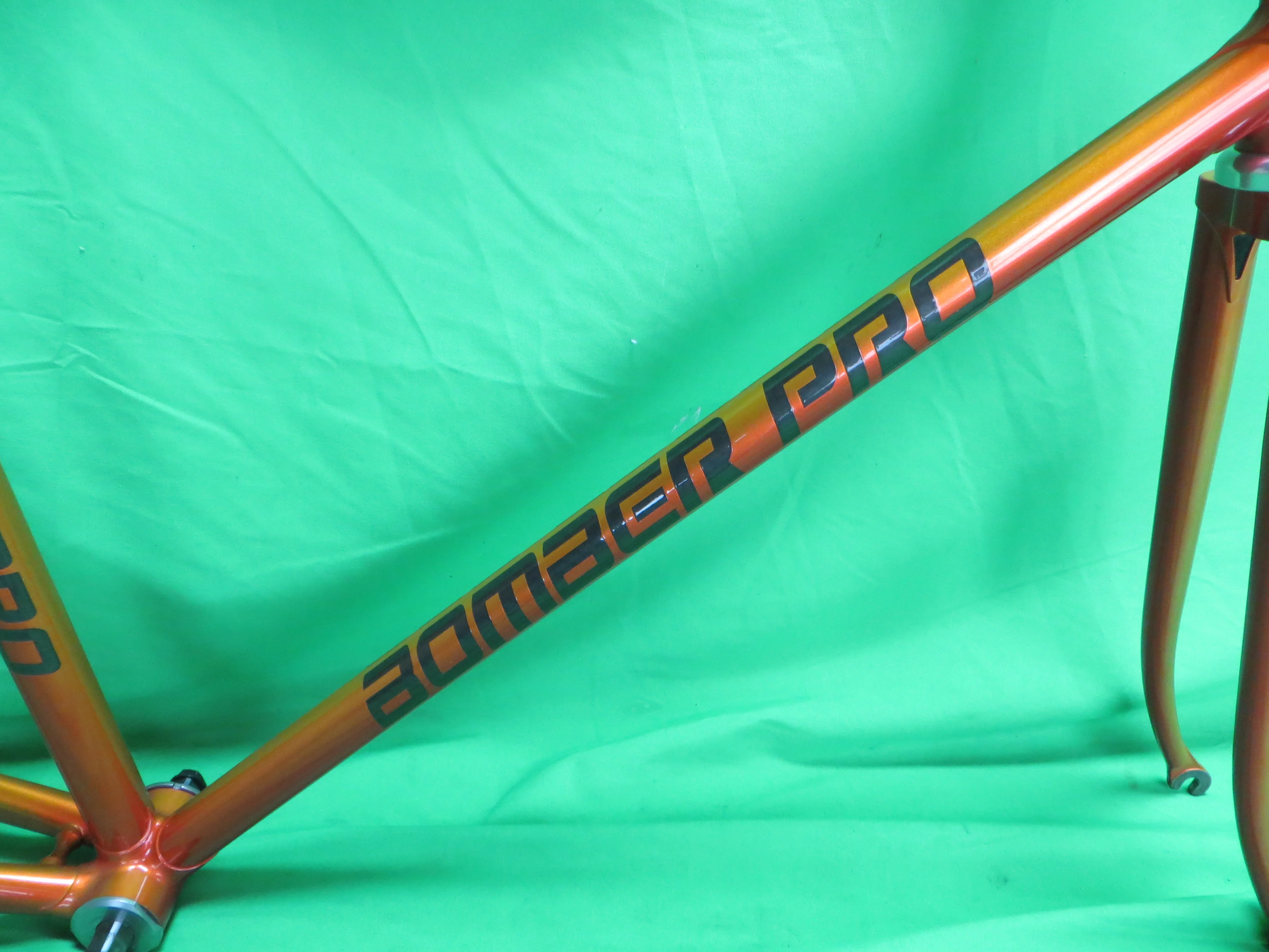 Bomber Pro // Orange Gold Fade // 51.5cm - Image 13