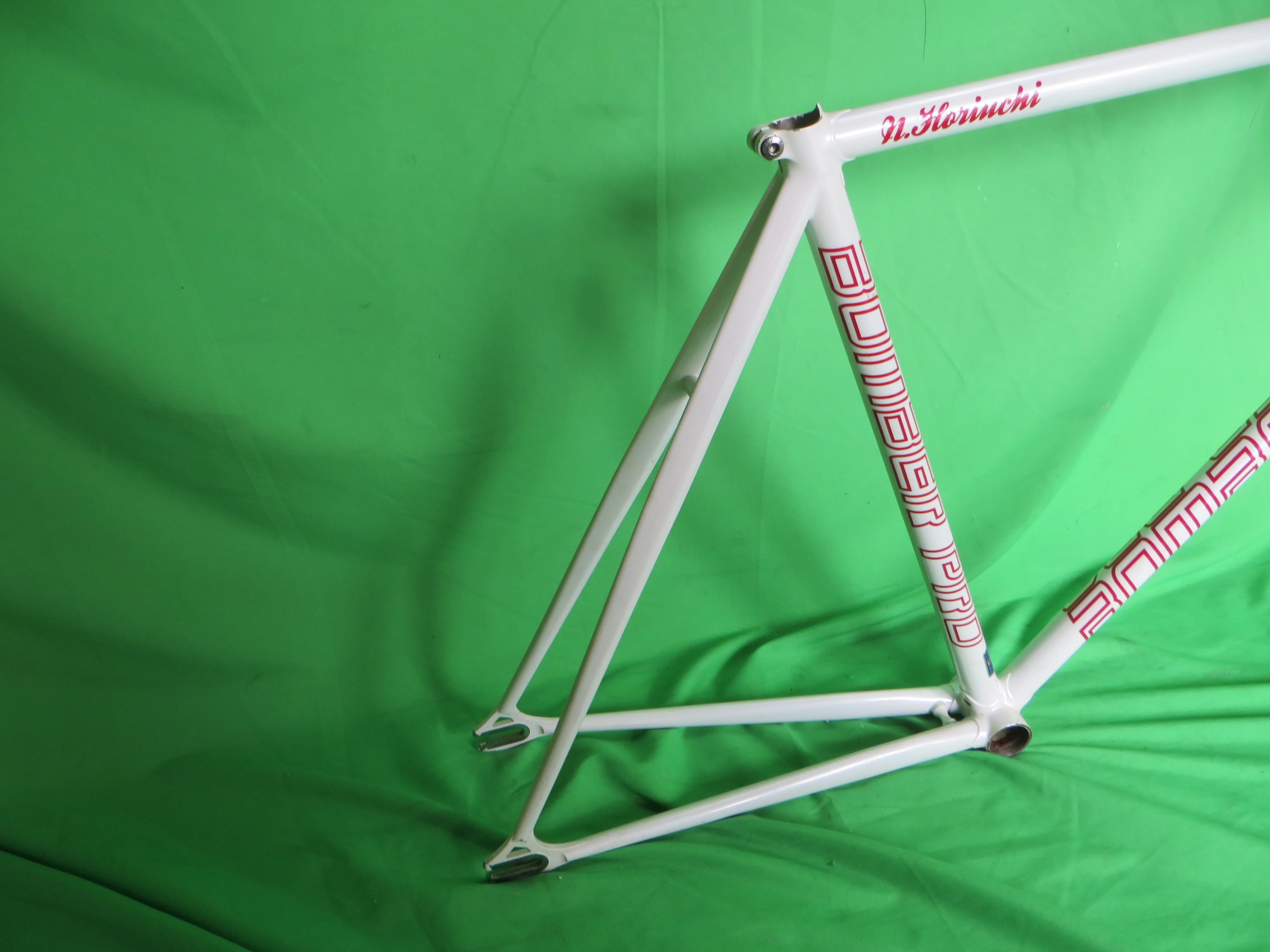 Bomber Pro // White // 53cm // For Repairs - Image 11