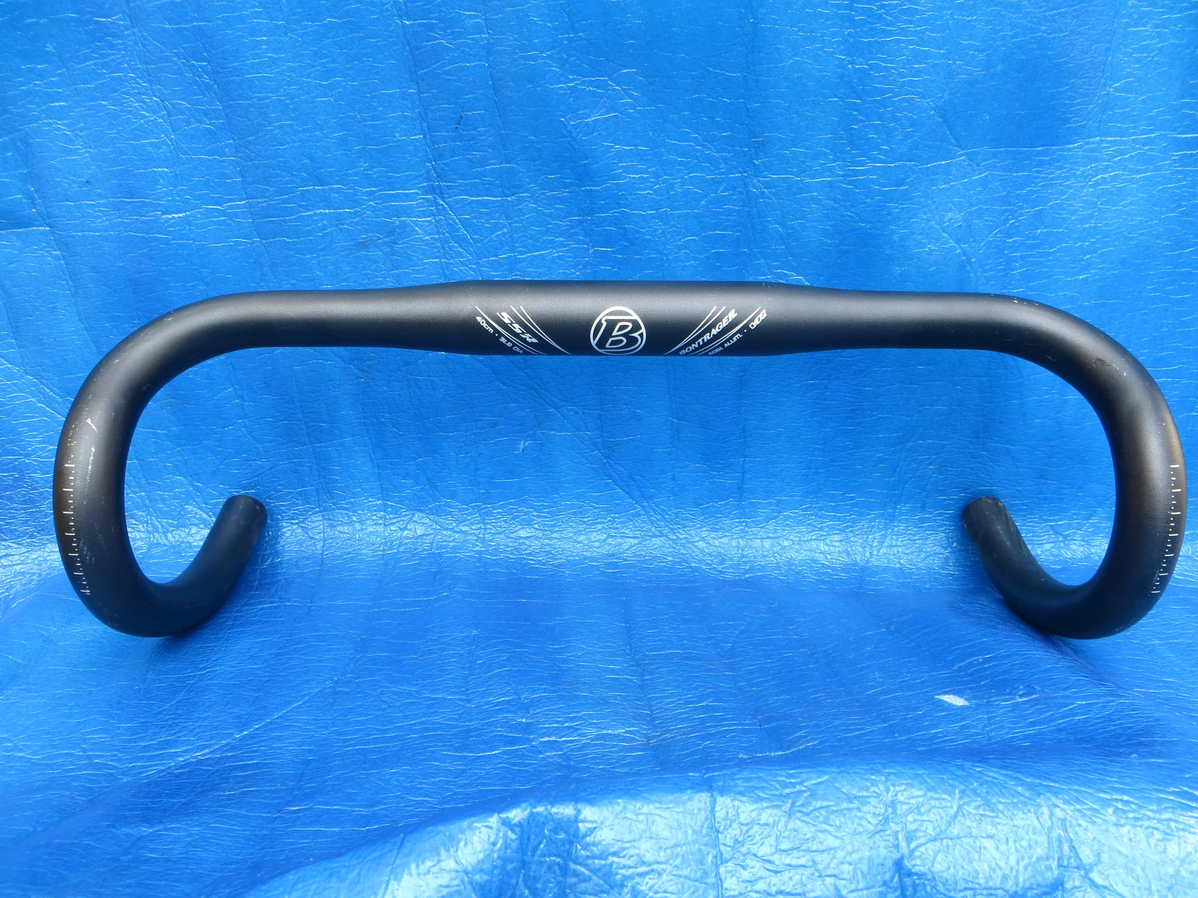 Bontrager 400mm Aluminium Handlebar 31.8mm Bar Clamp (25032604)