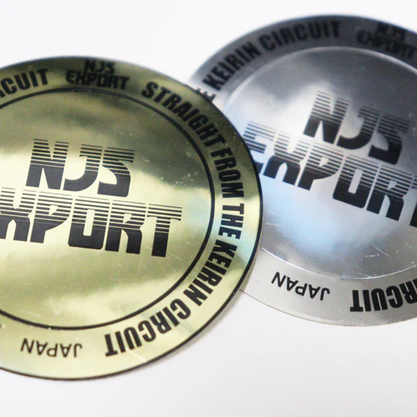 Brand New NJS EXPORT Original Waterproof Sticker - Image 3