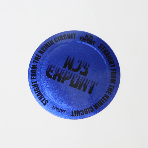 Brand New NJS EXPORT Original Waterproof Sticker - Image 4