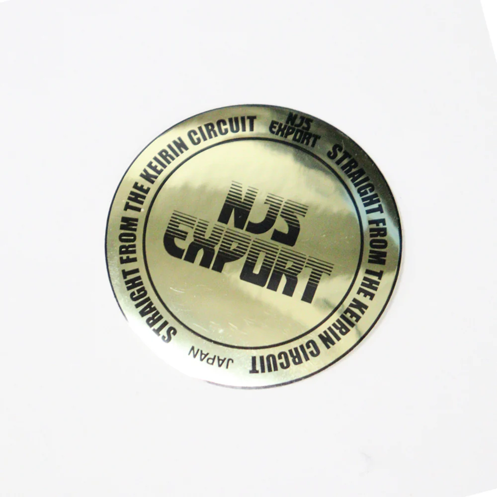 Brand New NJS EXPORT Original Waterproof Sticker - Image 5