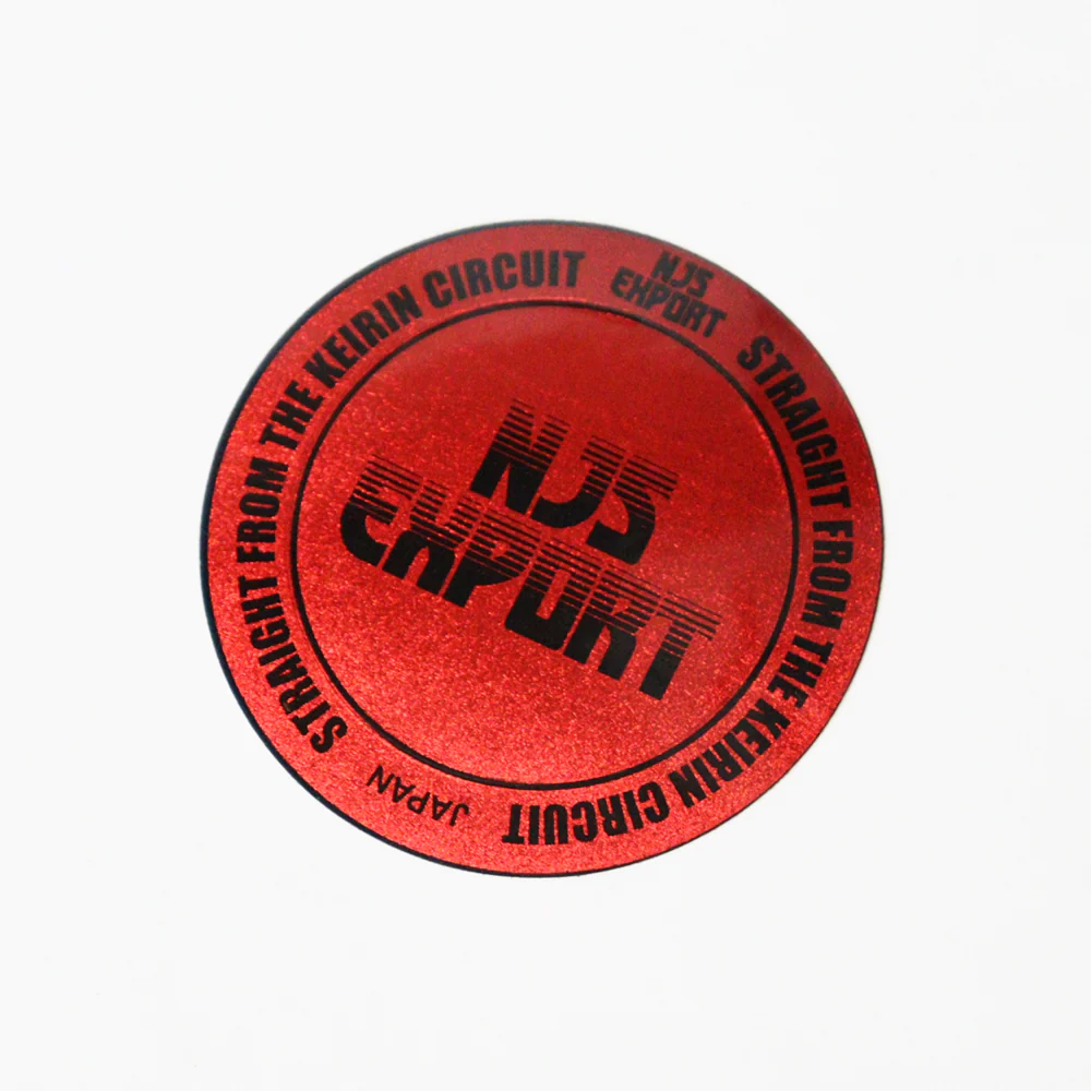 Brand New NJS EXPORT Original Waterproof Sticker - Image 6
