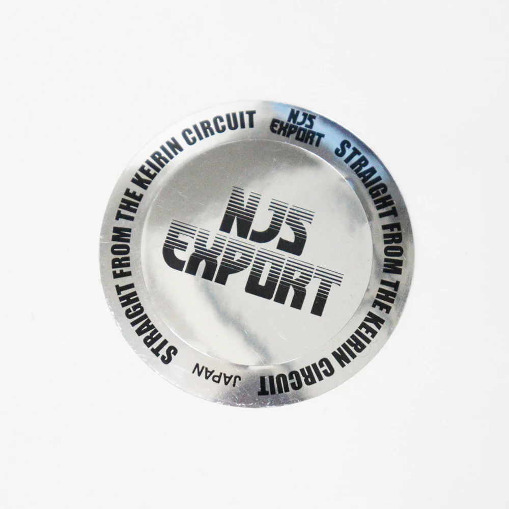 Brand New NJS EXPORT Original Waterproof Sticker - Image 7