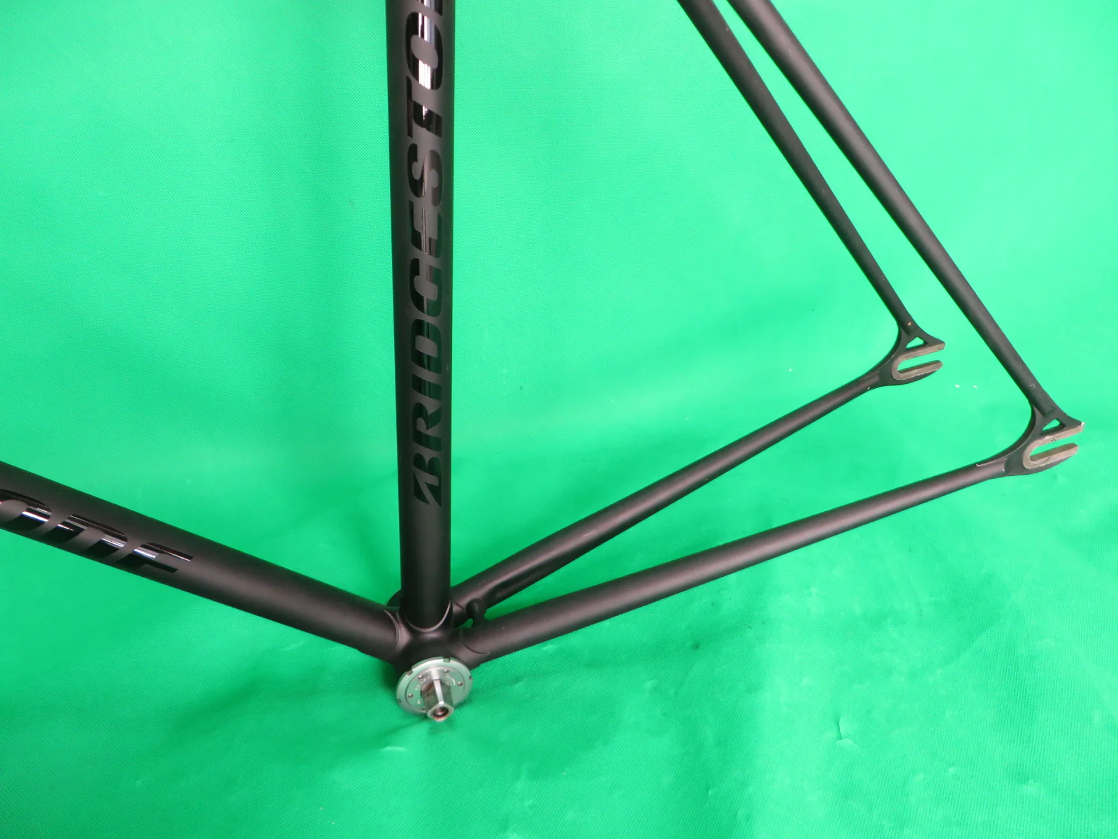 Bridgestone  // Blue / Matte Black Two Tone  // 51cm - Image 7