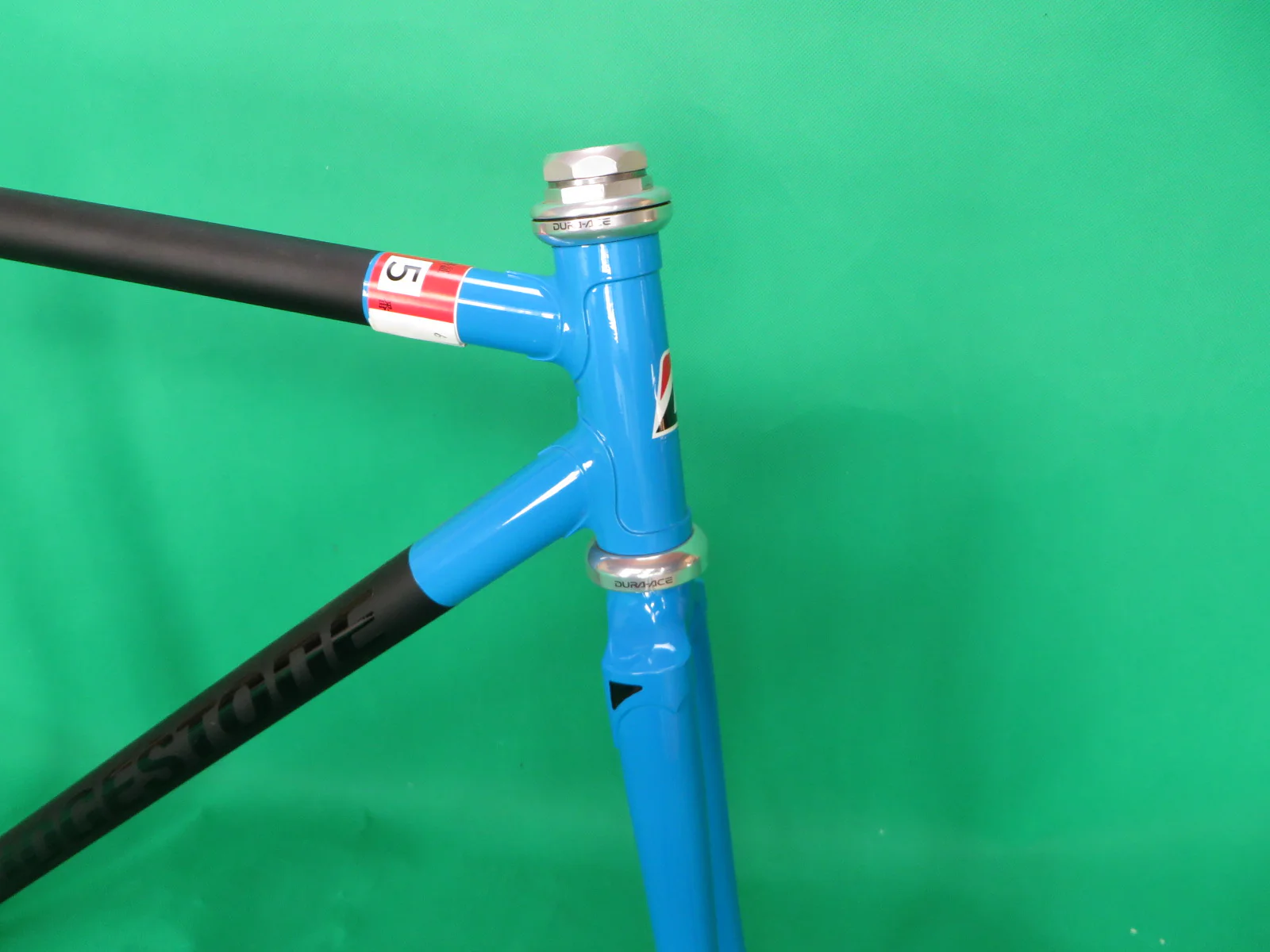 Bridgestone  // Blue / Matte Black Two Tone  // 51cm - Image 9