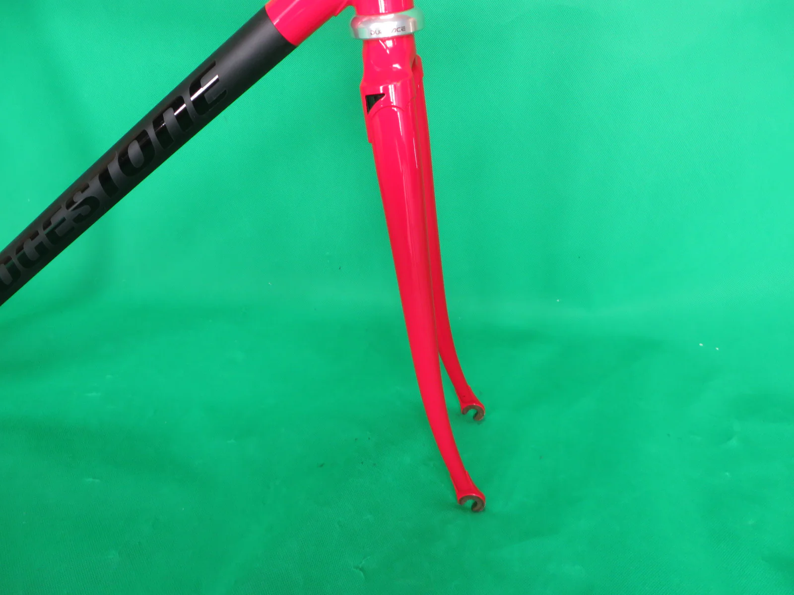 Bridgestone  // Red / Matte Black Two Tone  // 51cm - Image 10