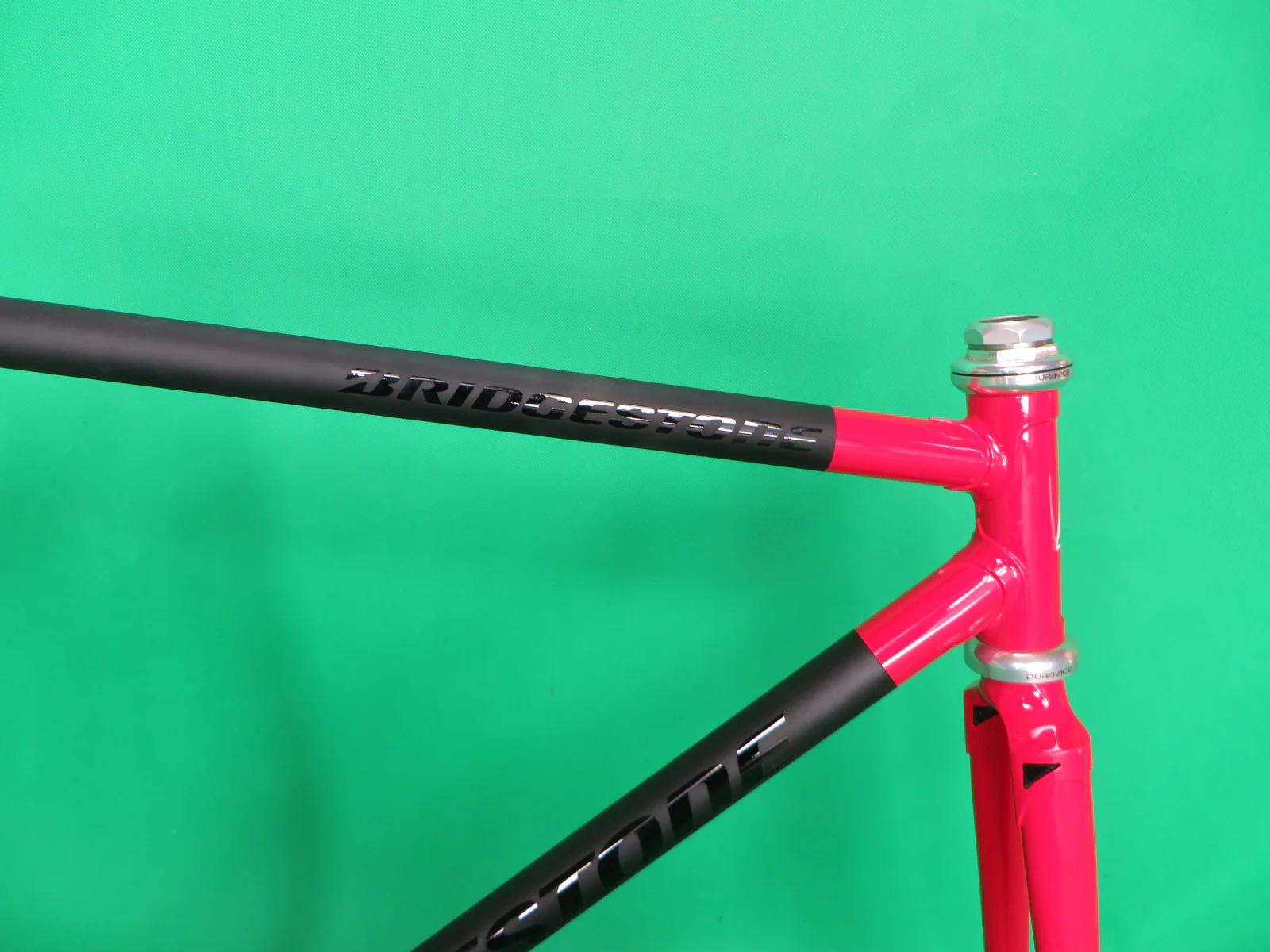 Bridgestone  // Red / Matte Black Two Tone  // 51cm - Image 11