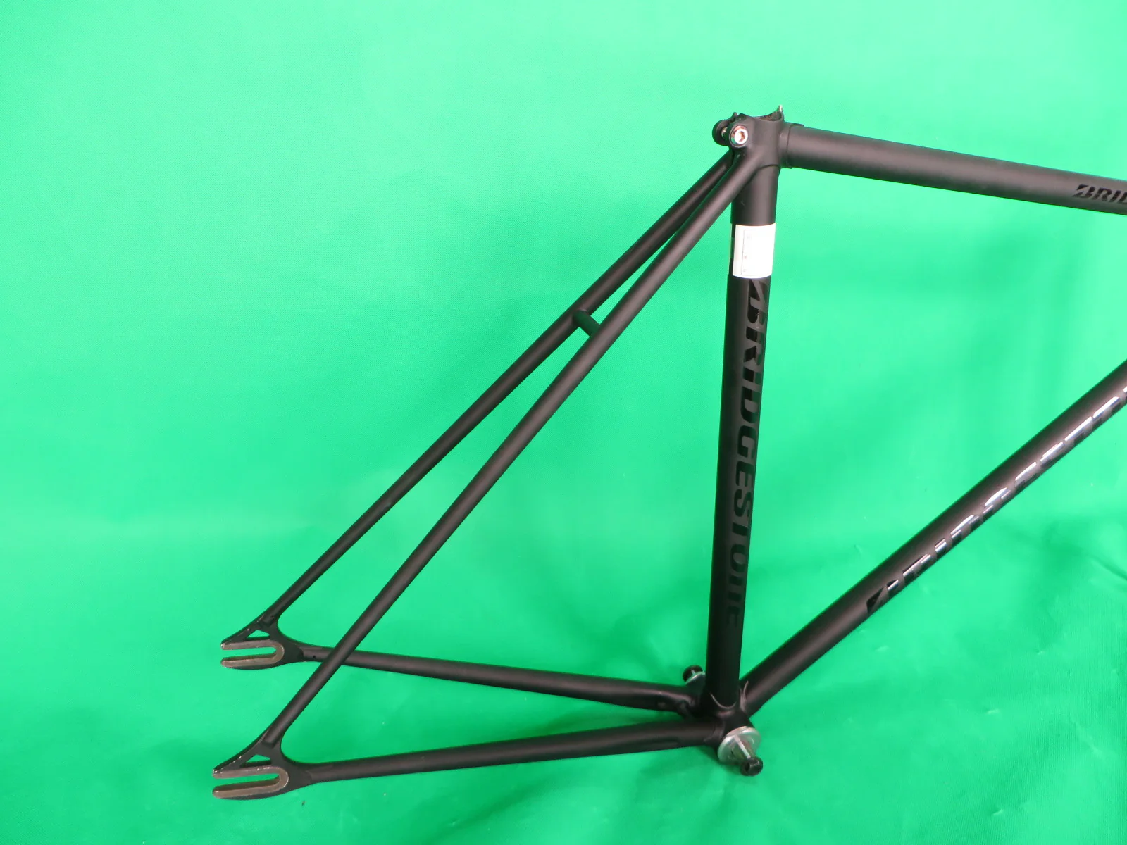 Bridgestone  // Red / Matte Black Two Tone  // 51cm - Image 15