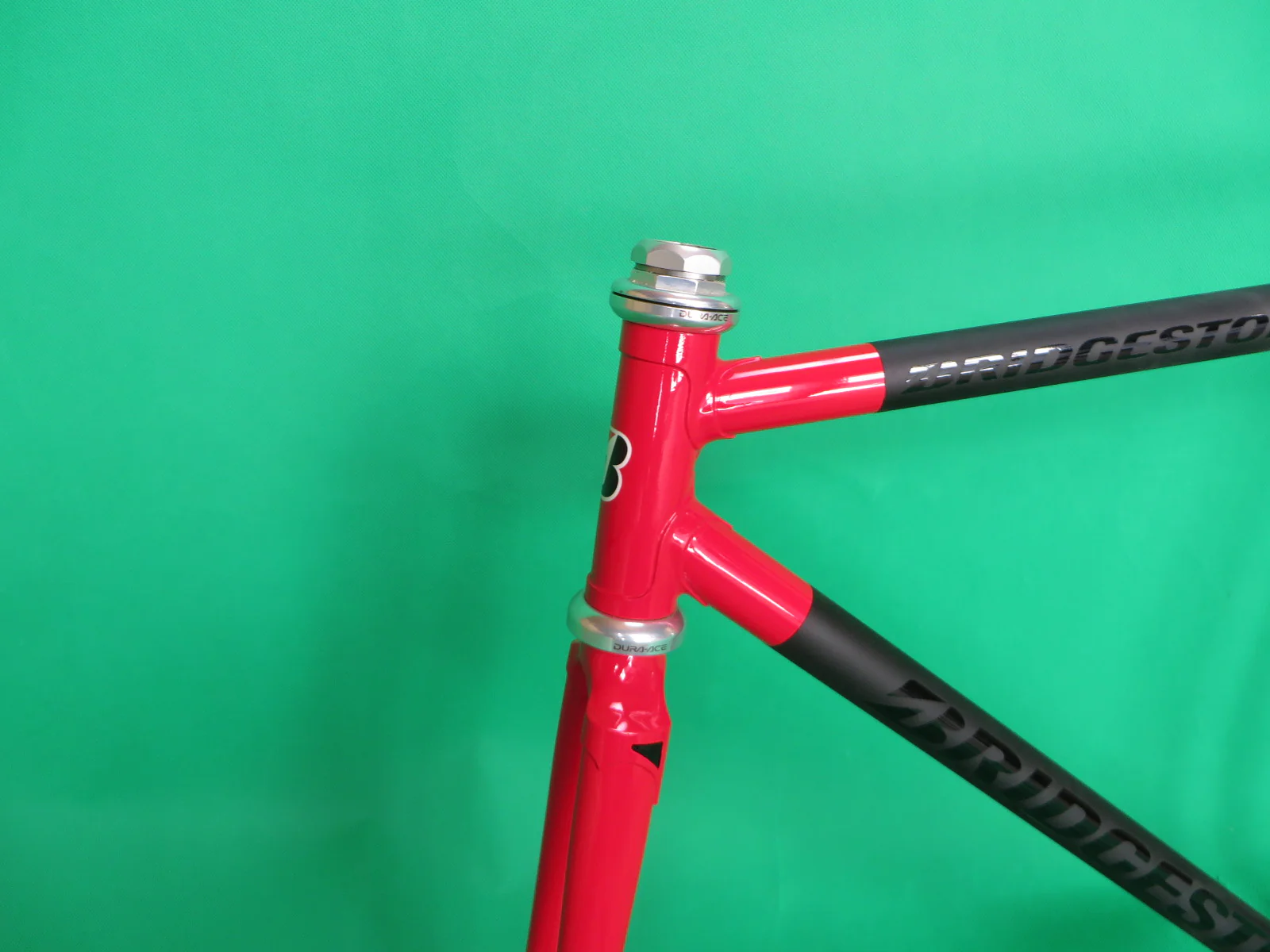 Bridgestone  // Red / Matte Black Two Tone  // 51cm - Image 2