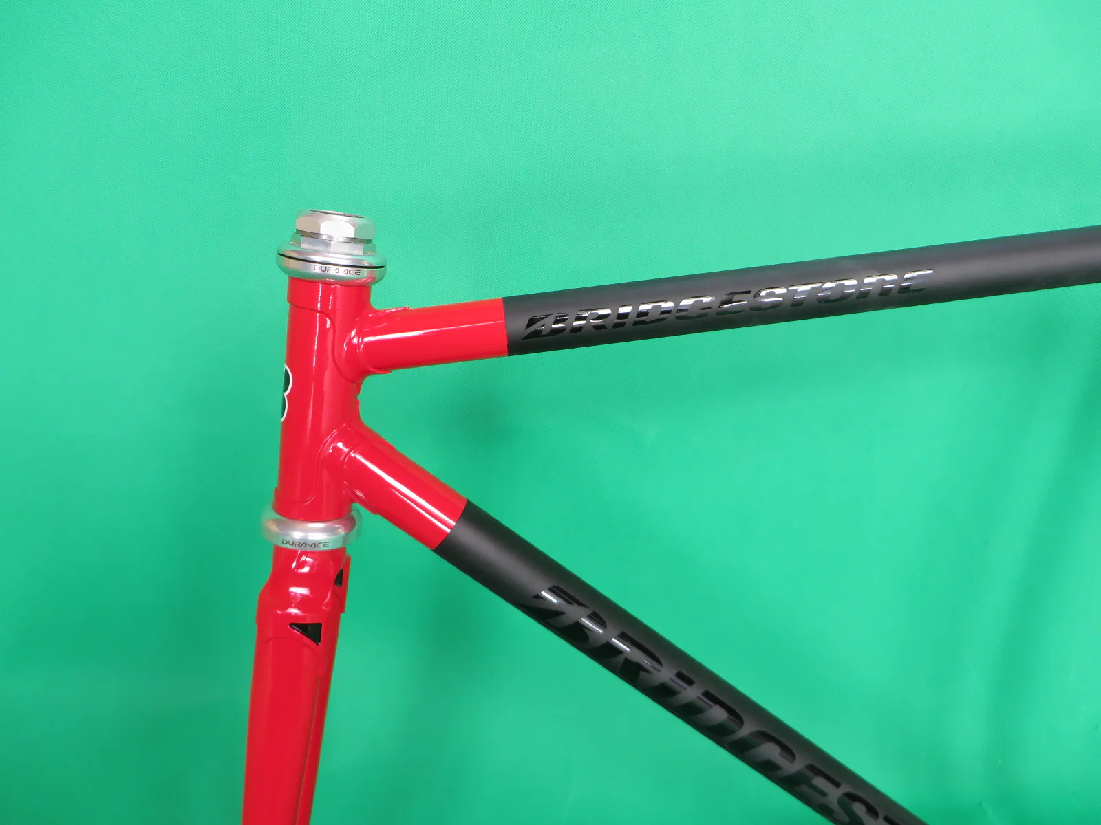 Bridgestone  // Red / Matte Black Two Tone  // 51cm - Image 4