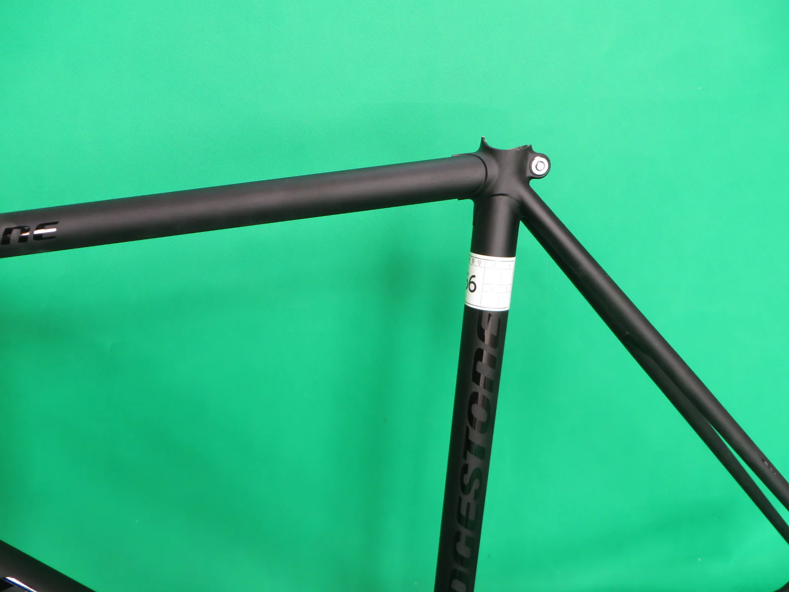 Bridgestone  // Red / Matte Black Two Tone  // 51cm - Image 5