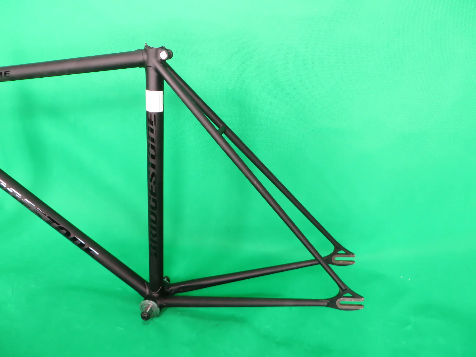 Bridgestone  // Red / Matte Black Two Tone  // 51cm - Image 8